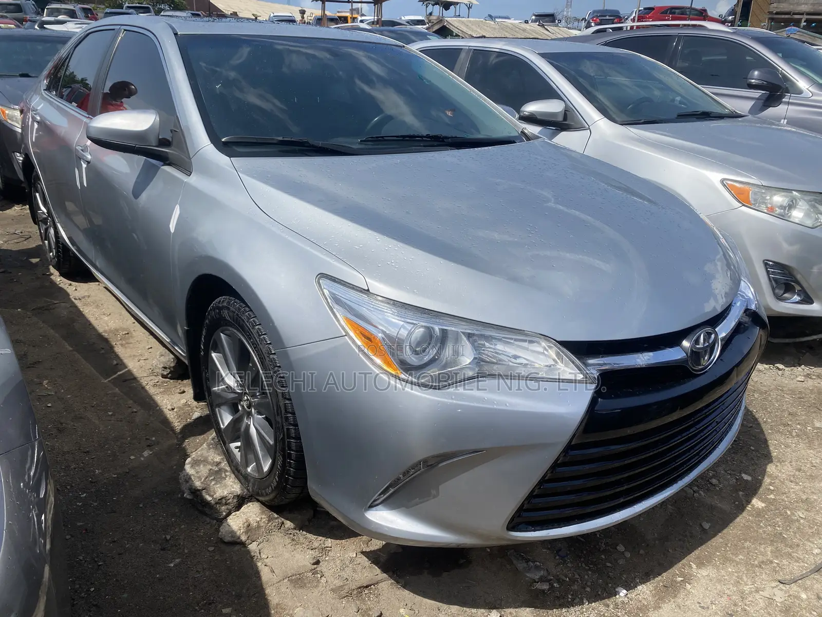 Toyota Camry 2015 Silver