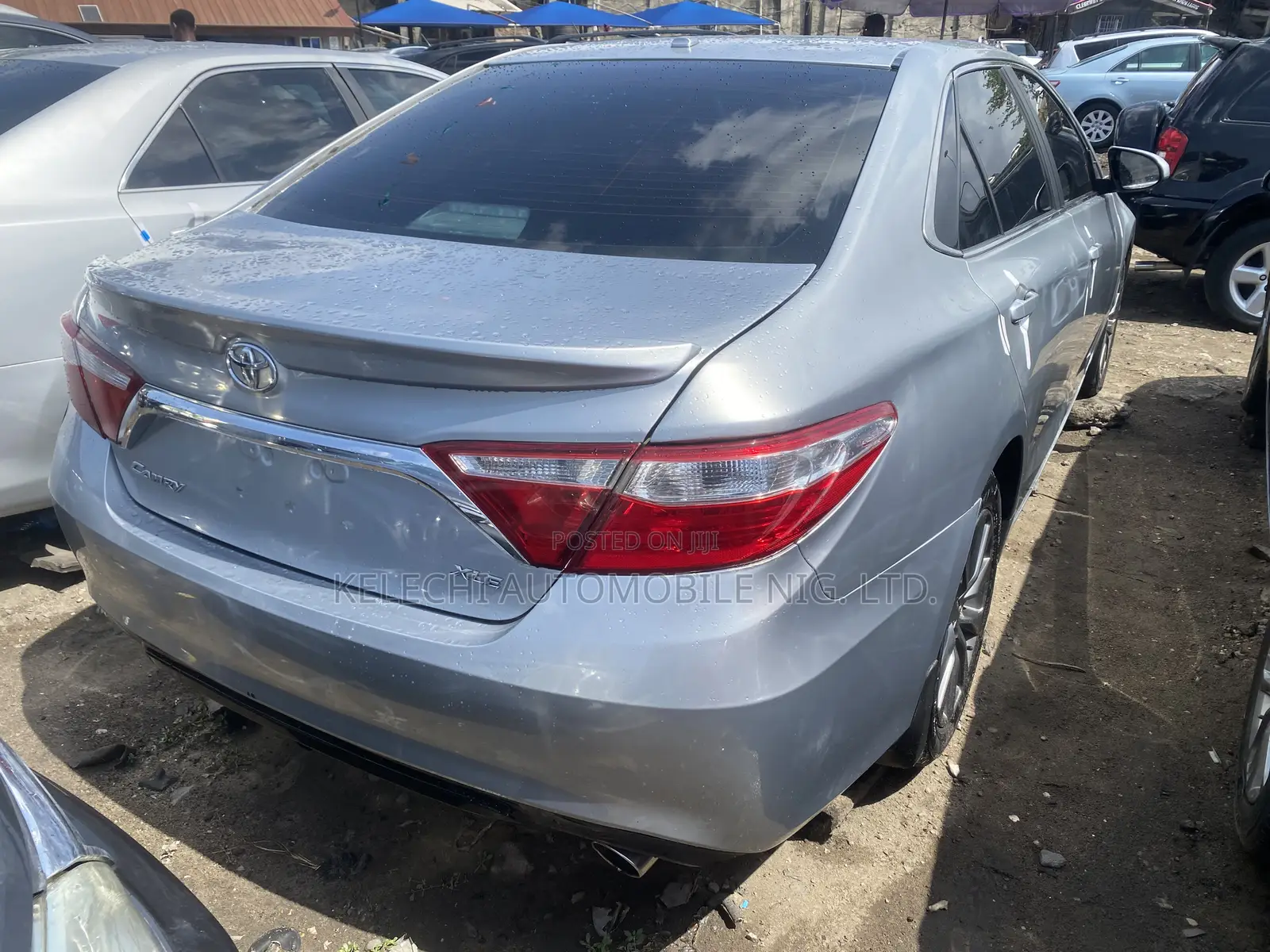 Toyota Camry 2015 Silver