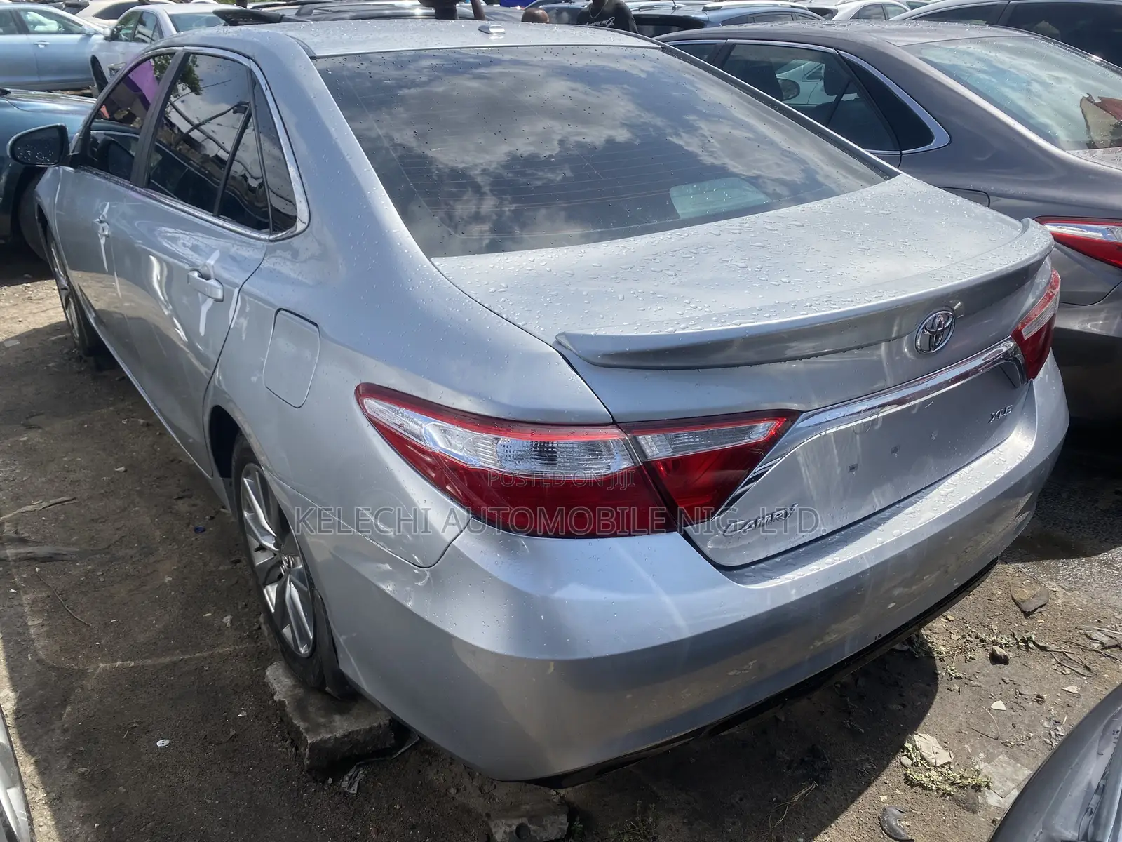Toyota Camry 2015 Silver