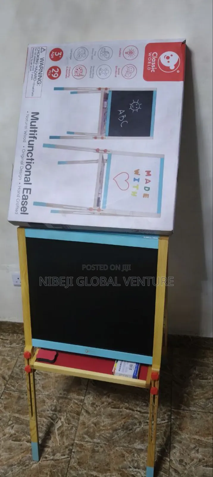 Double Sided Learning Board Foldable