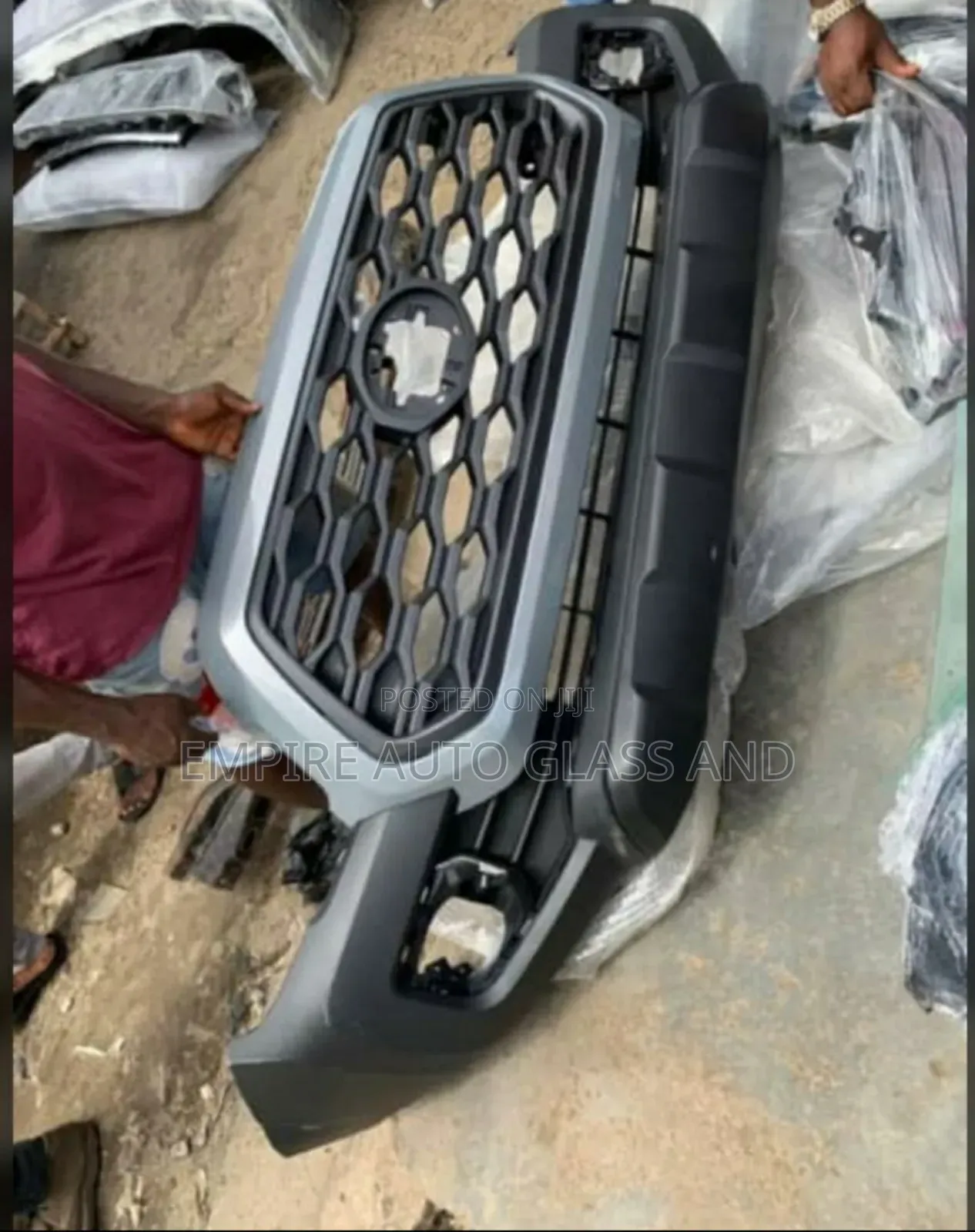 Complete Front Bumper for Toyota Tacoma 2018 Model Available