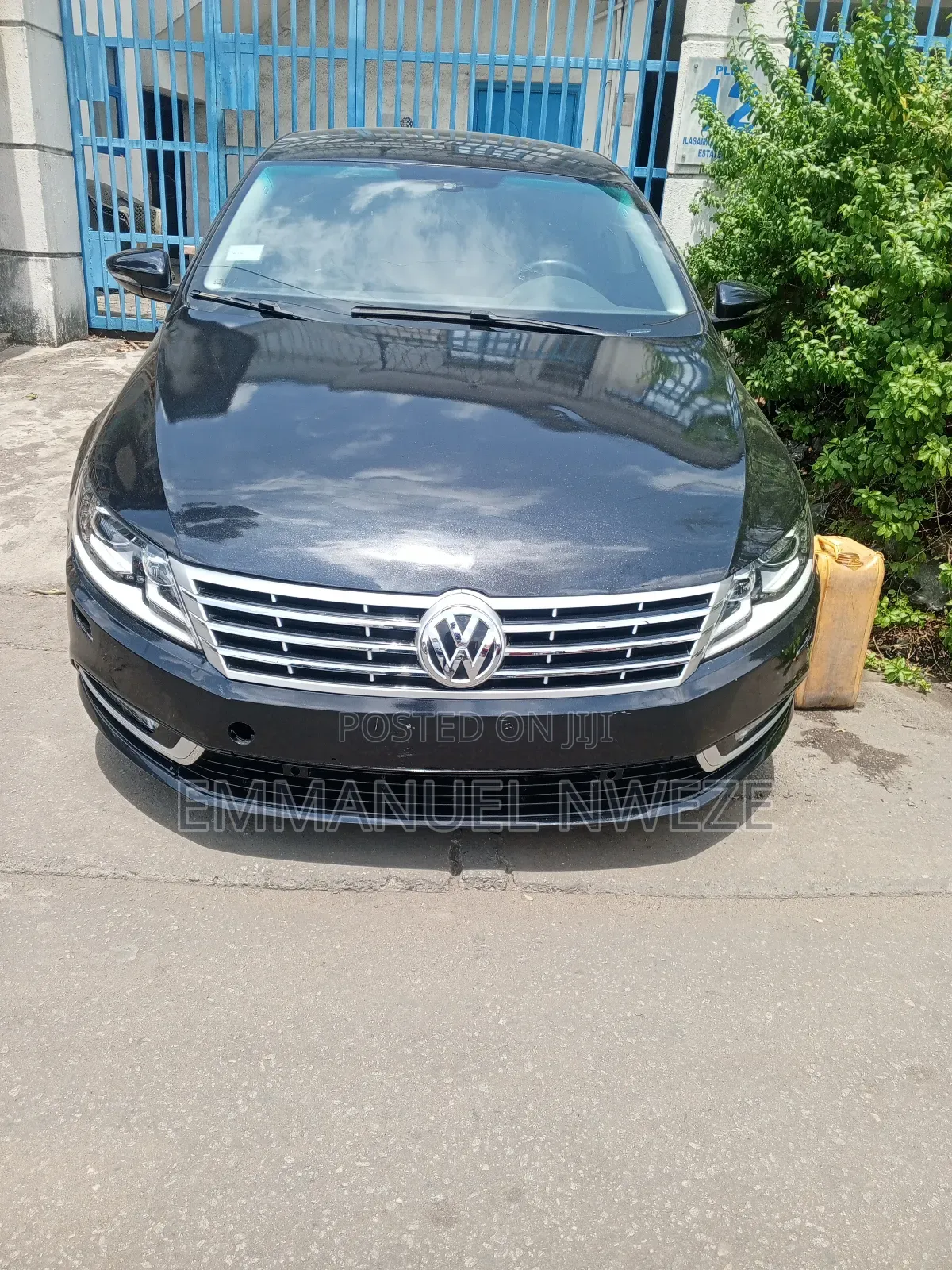 Volkswagen Passat SE 2013 Black