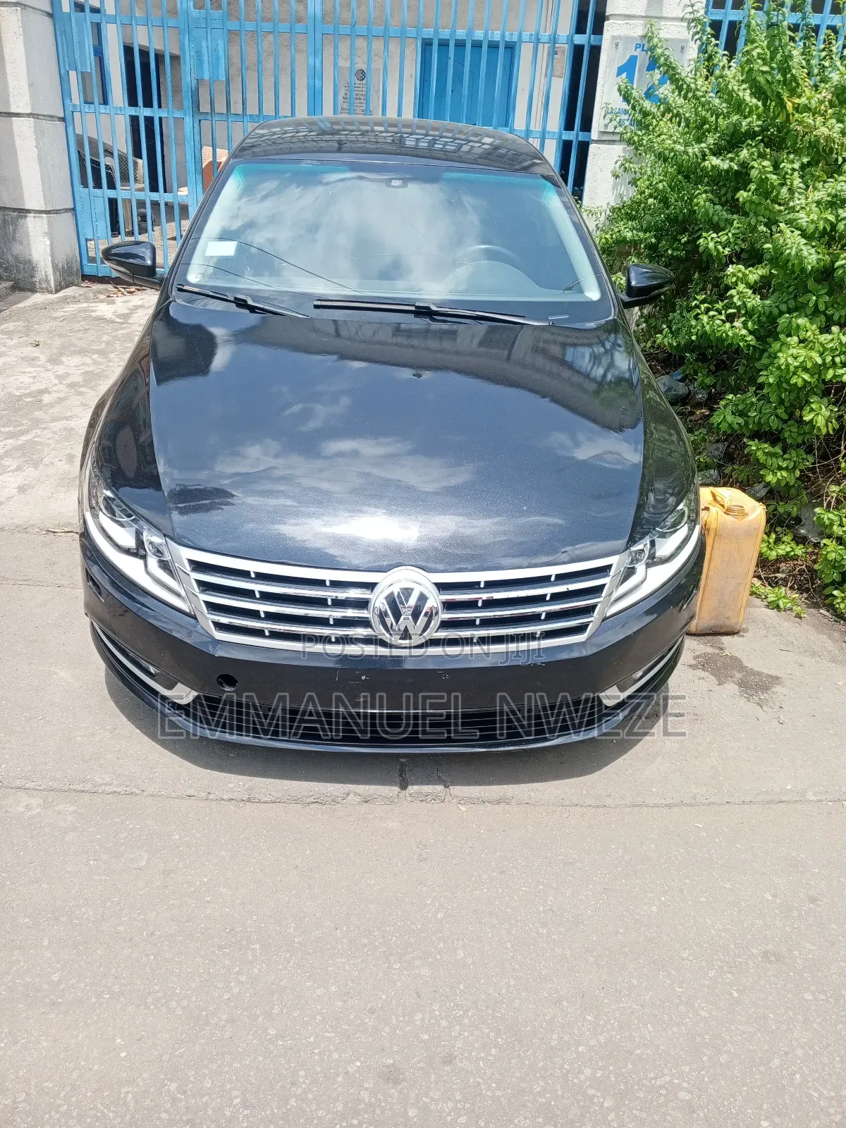 Volkswagen Passat SE 2013 Black