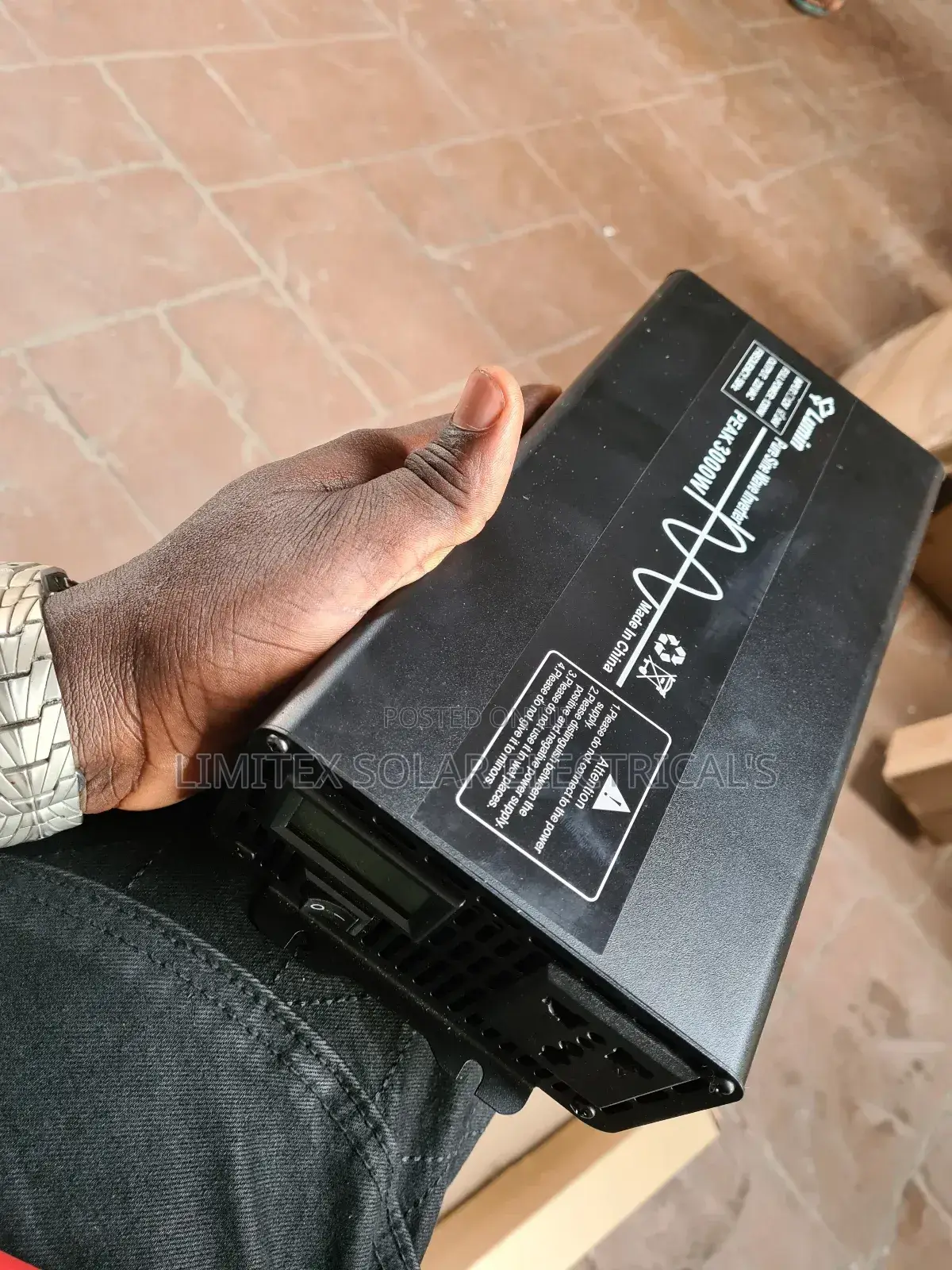 High Quality 3000w 12/24v Pure Sine Wave Serchet Inverter