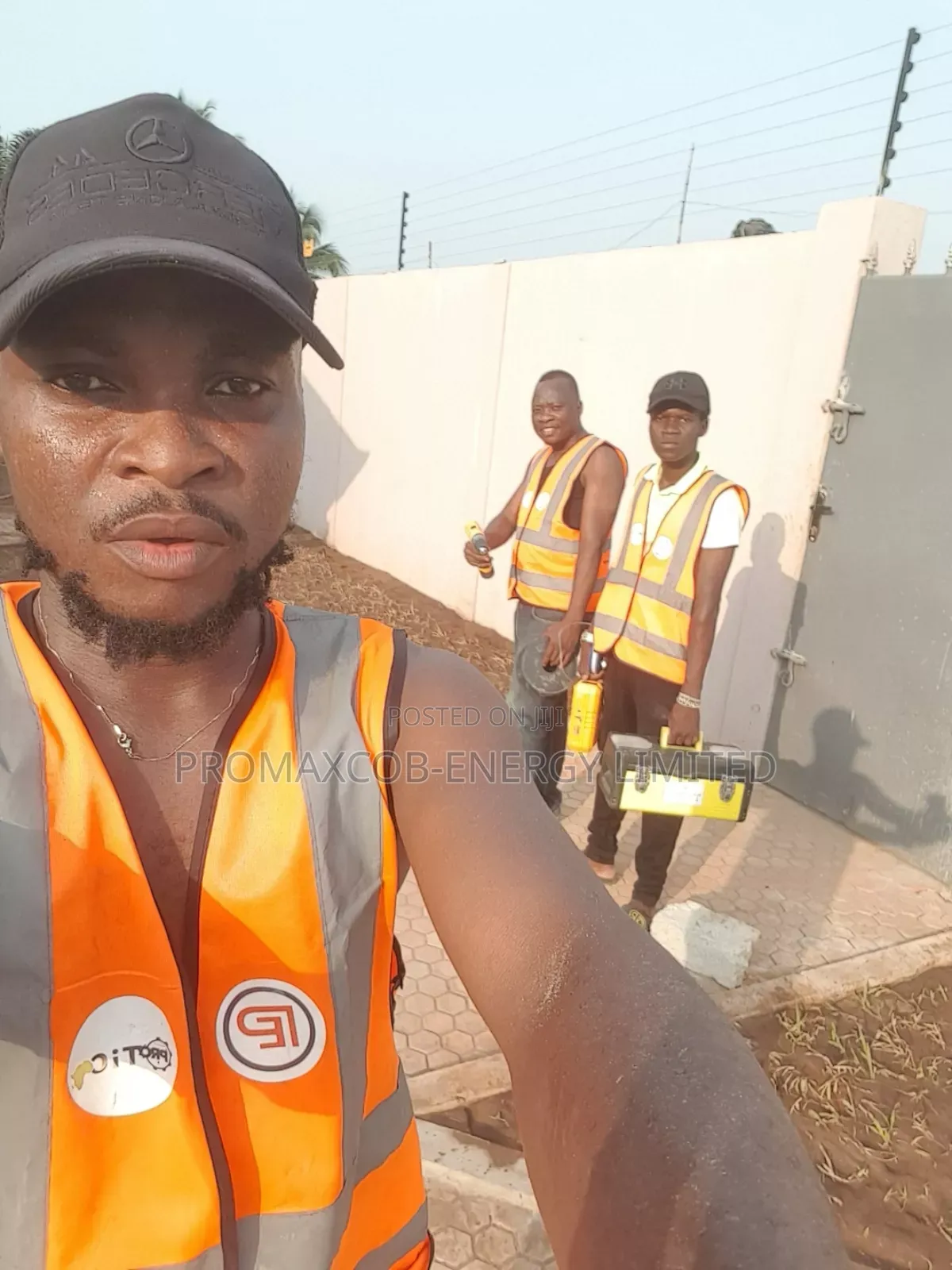 Professional Electric Perimeter Fence Installer