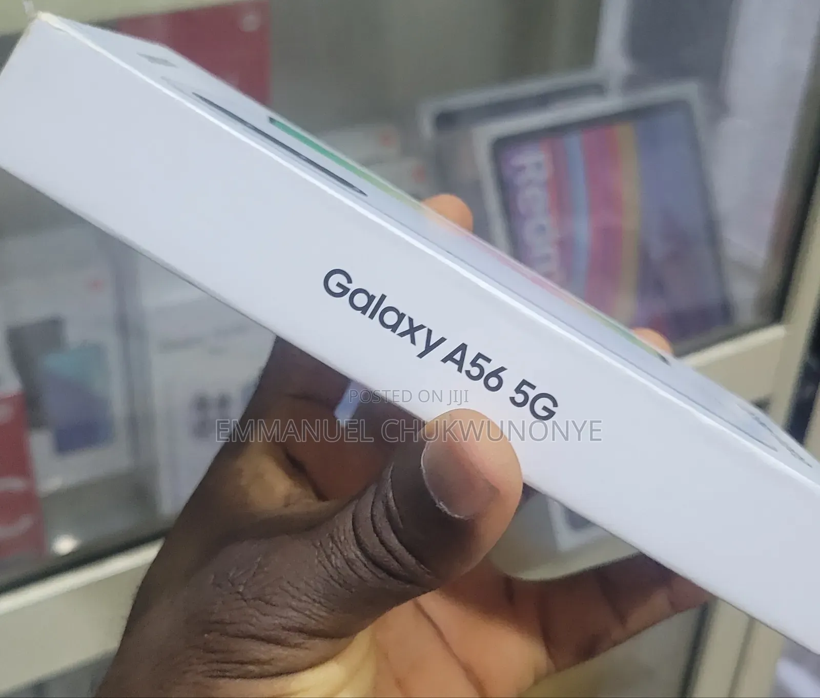New Samsung Galaxy A56 128 GB Gray