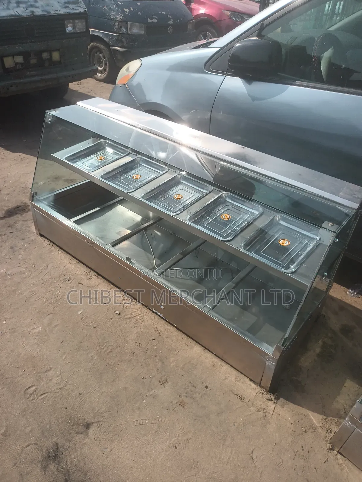 Food Warmer 5plate Up and Down