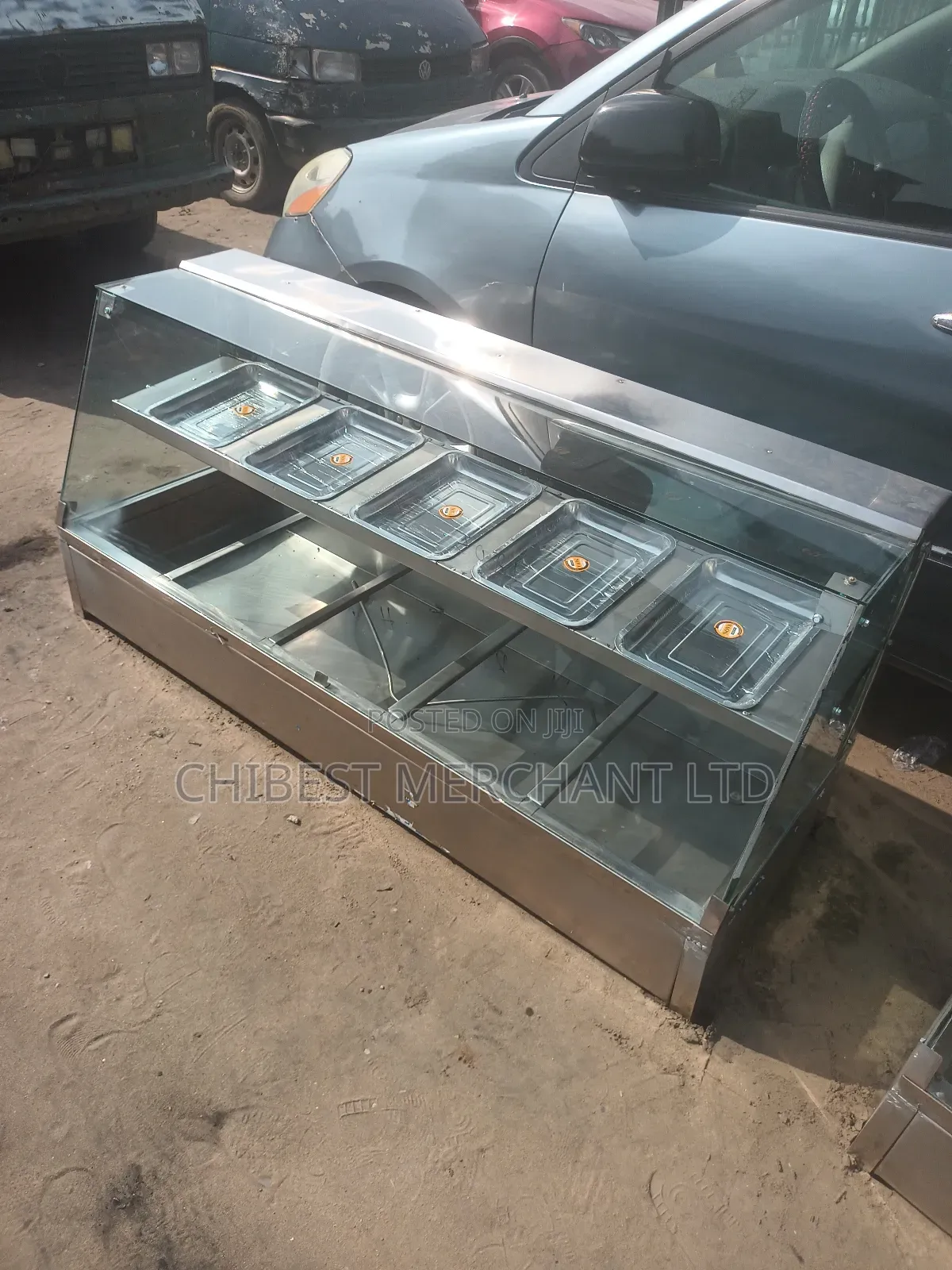 Food Warmer 5plate Up and Down