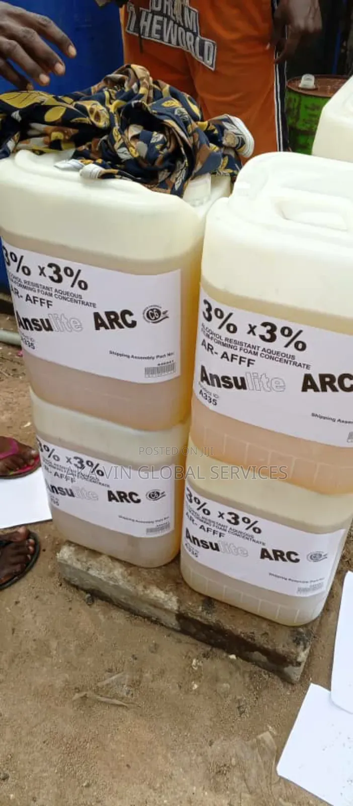 Ansulite 3x3 Lv Arc 20 L