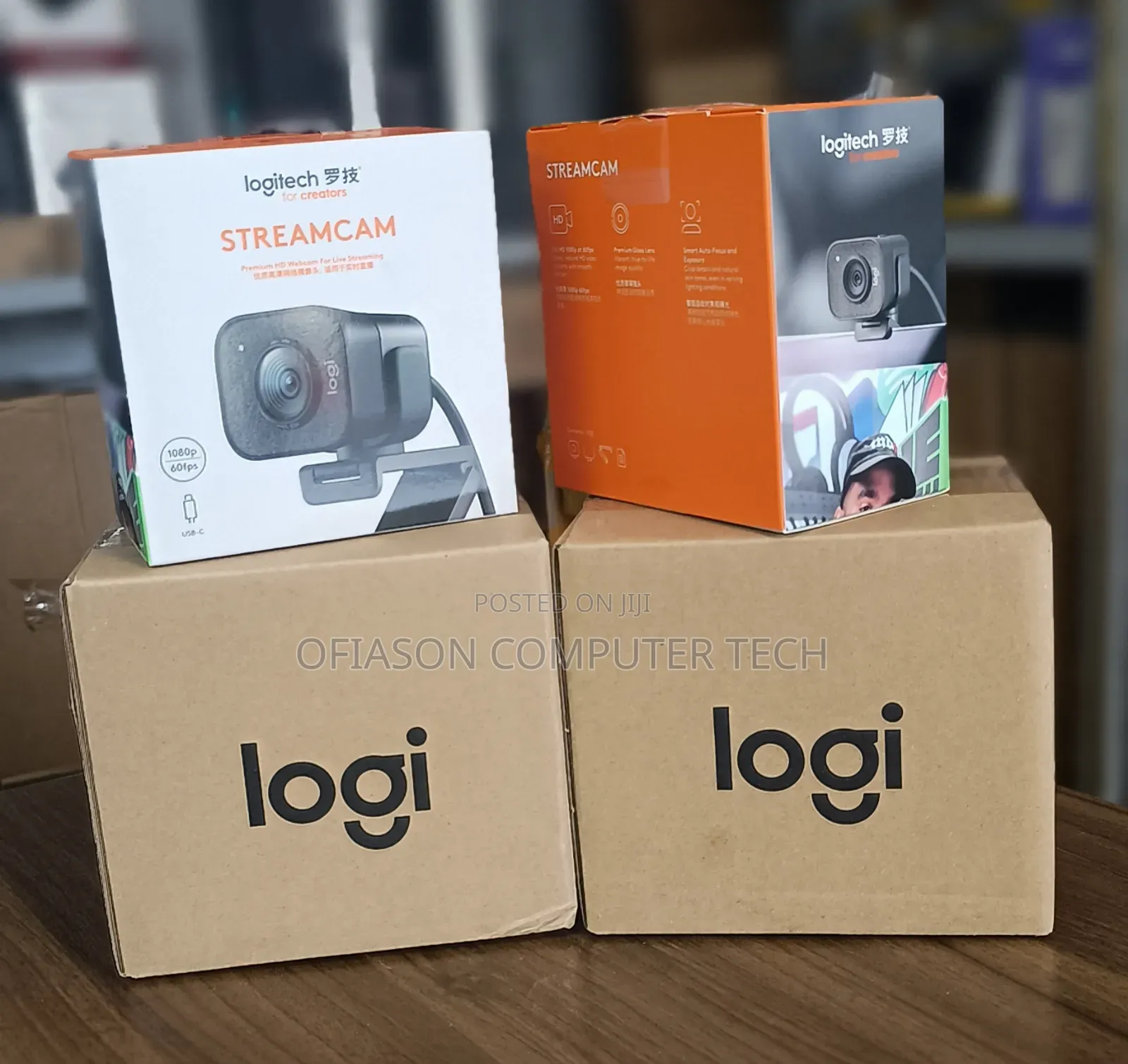 Logitech Streamcam For Creators