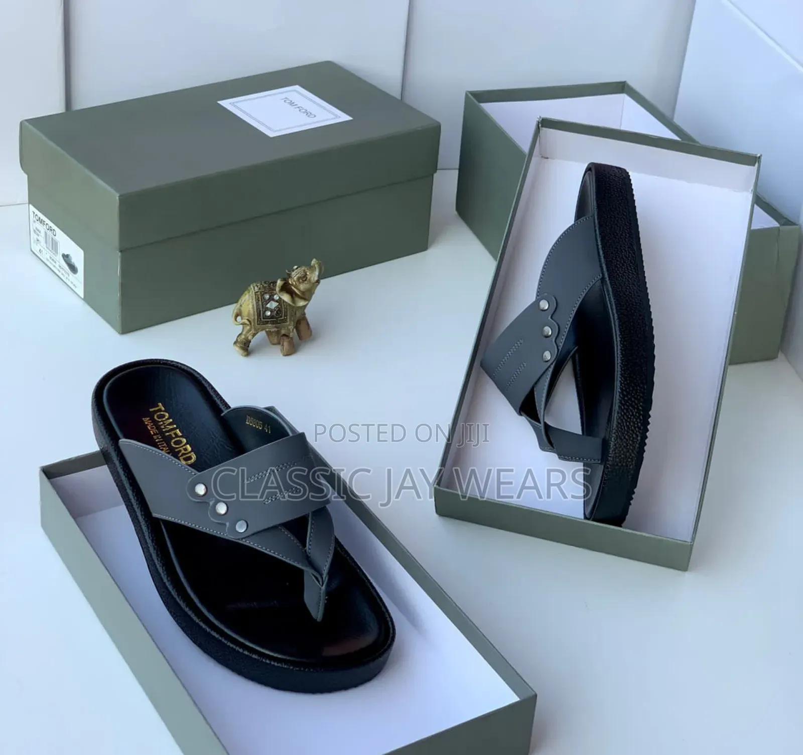 Classic Ash Tomford Slippers Collections