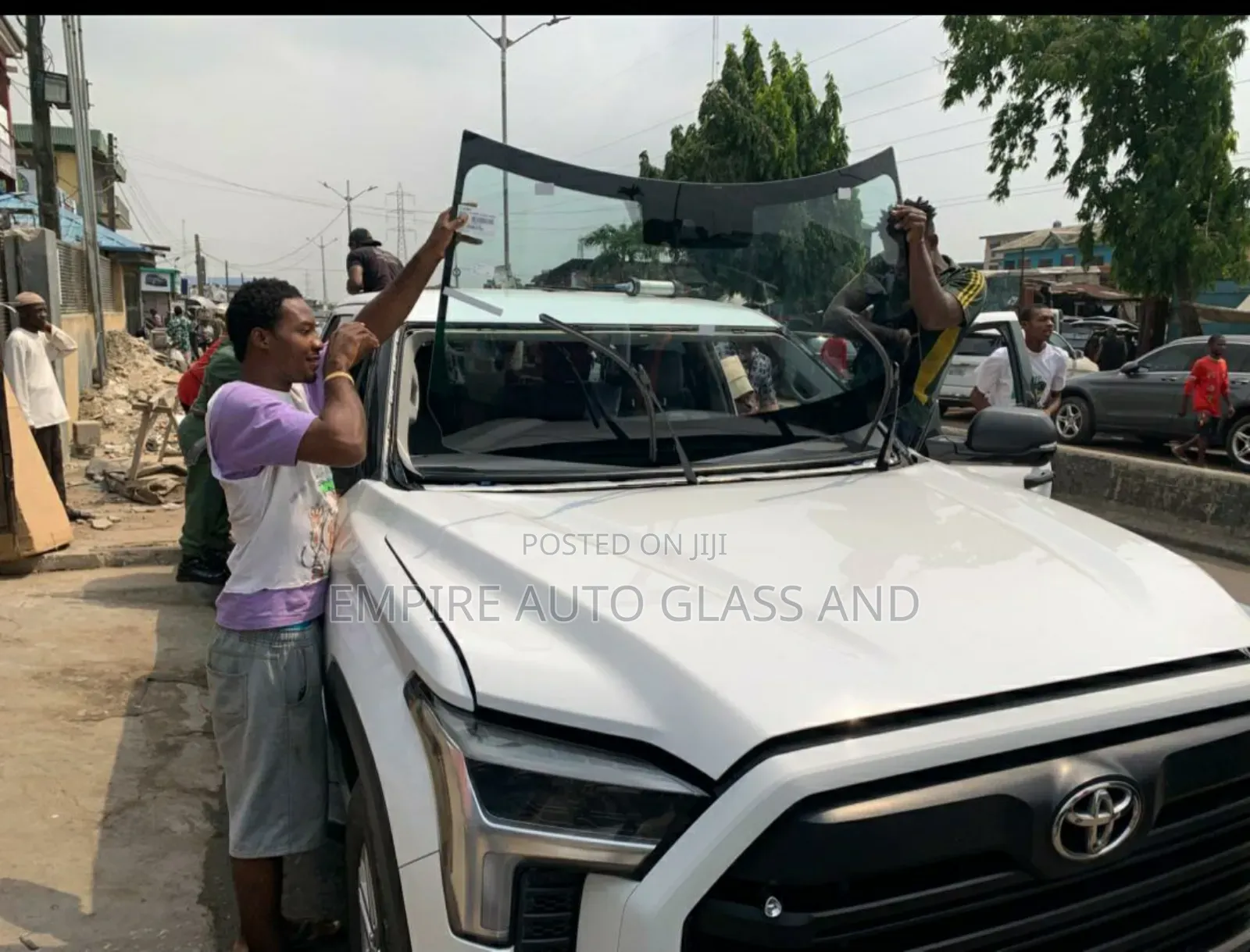 Front Windscreen for Toyota Tundra 2024 Model Available Now