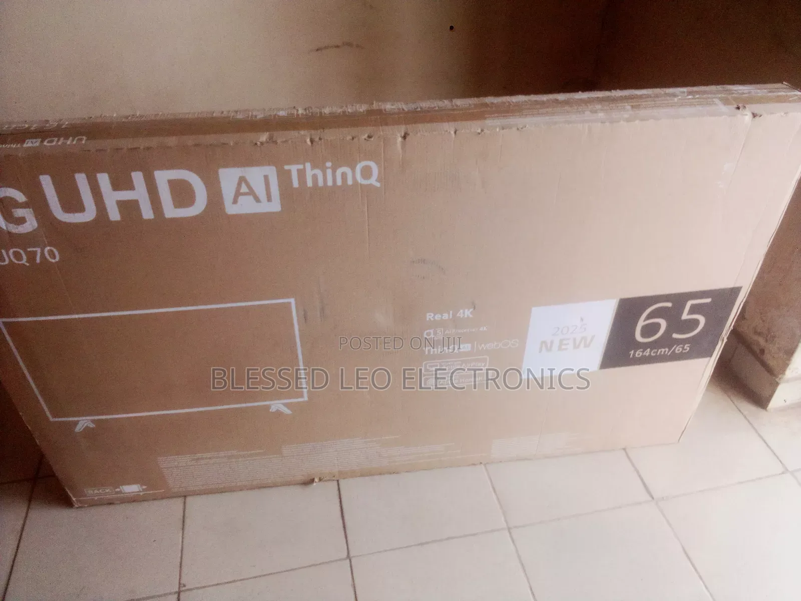 65inches Smart Tv With Upgrade Viewing Experience Tv