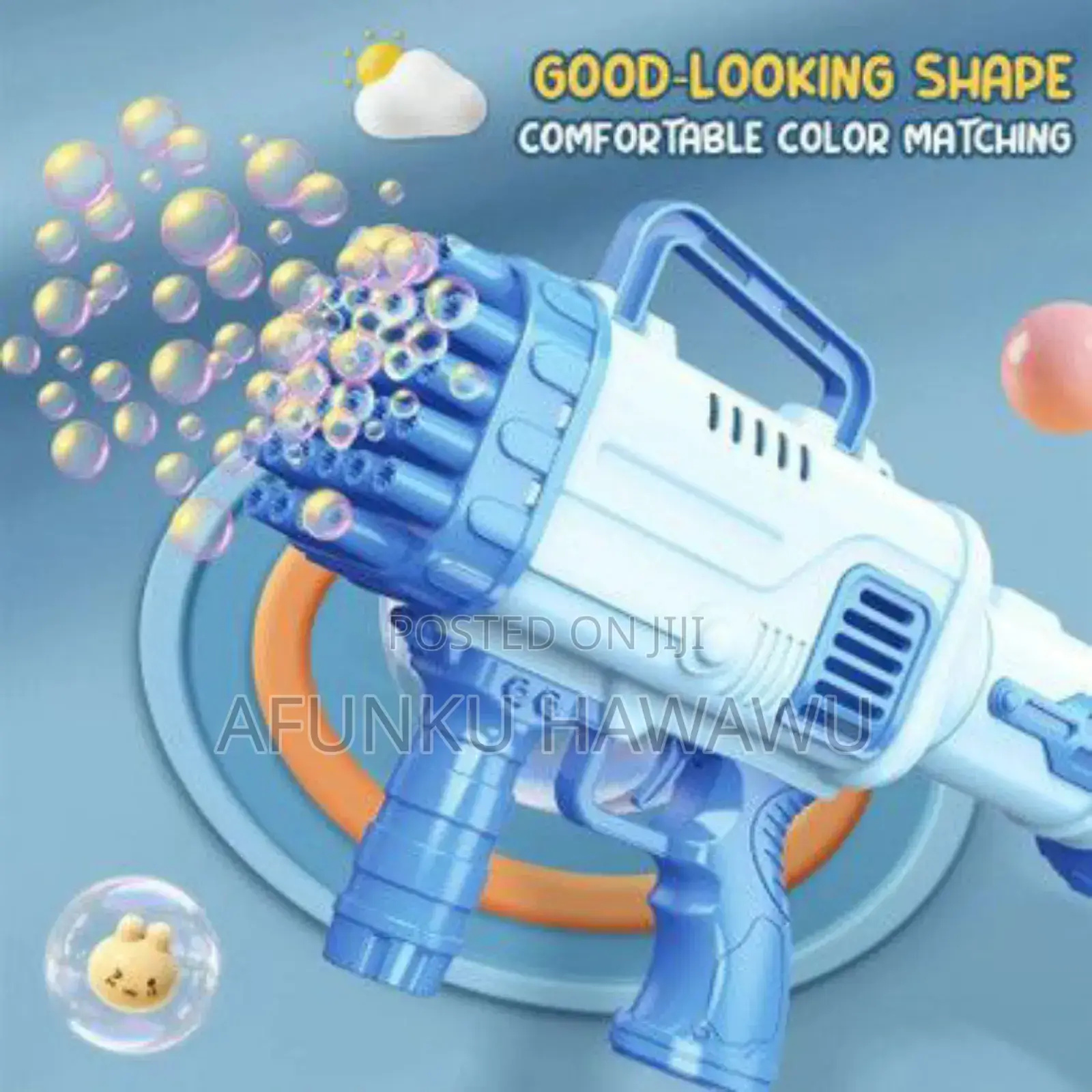 32 Hole Bubble Gun Toy Machine