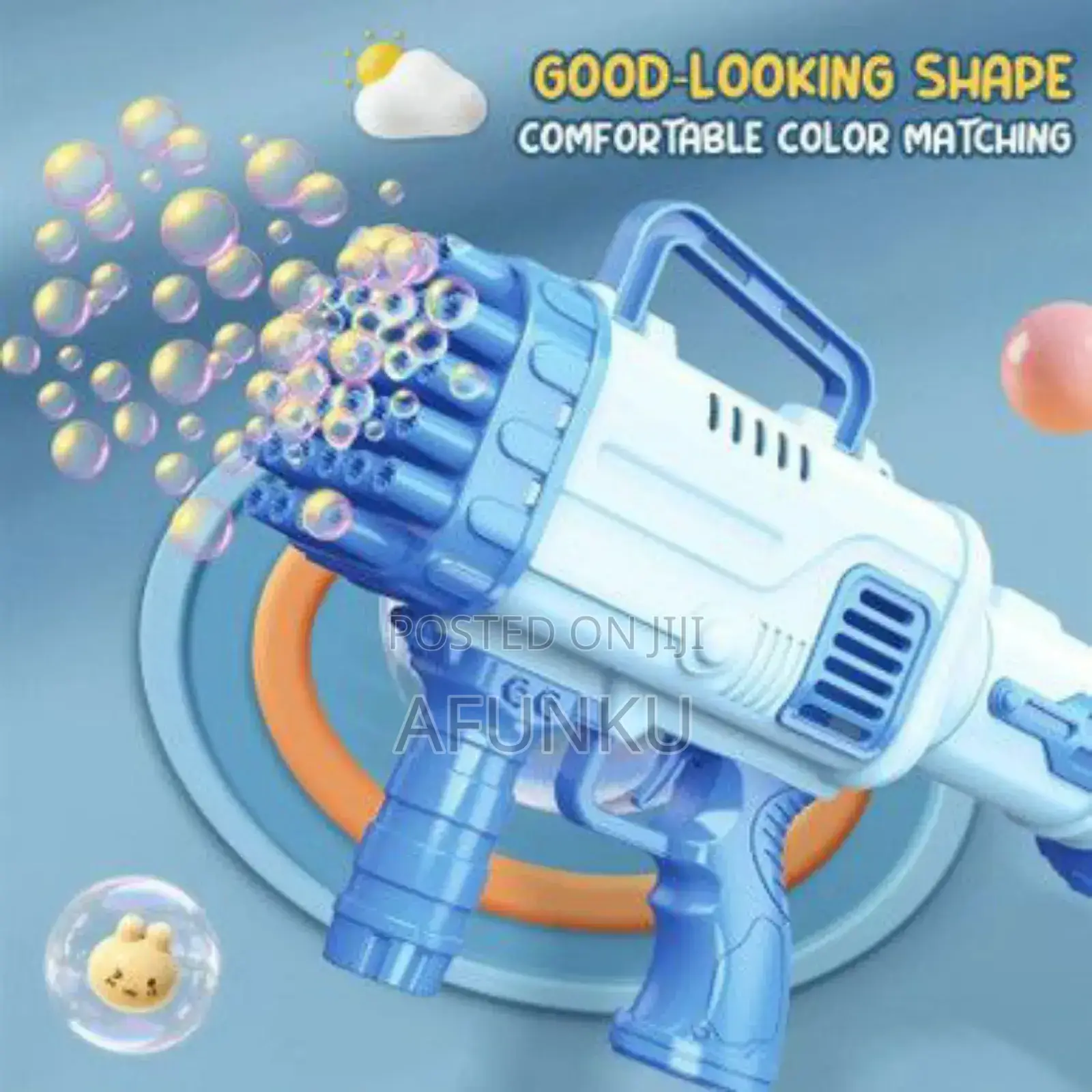 32 Hole Bubble Gun Toy Machine