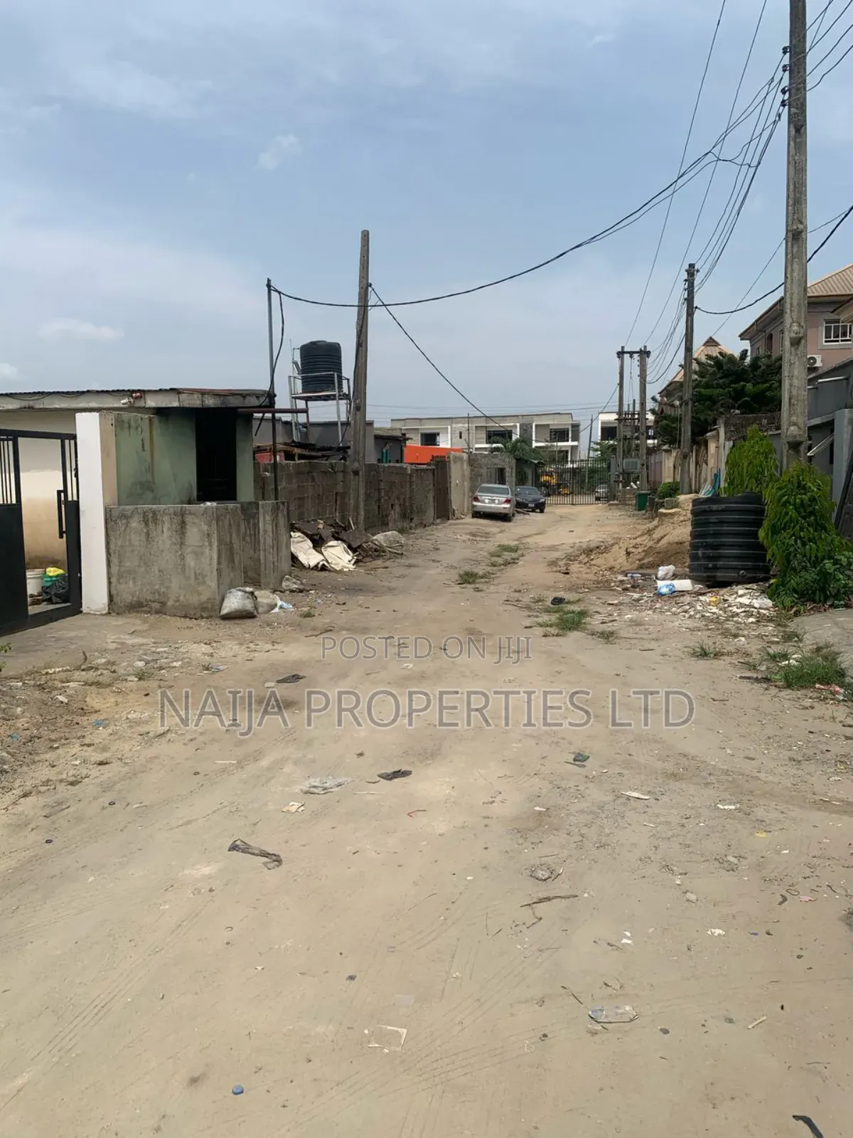 Full Plot of Land in Graceland Estate,By Ogombo Rd, Ajah
