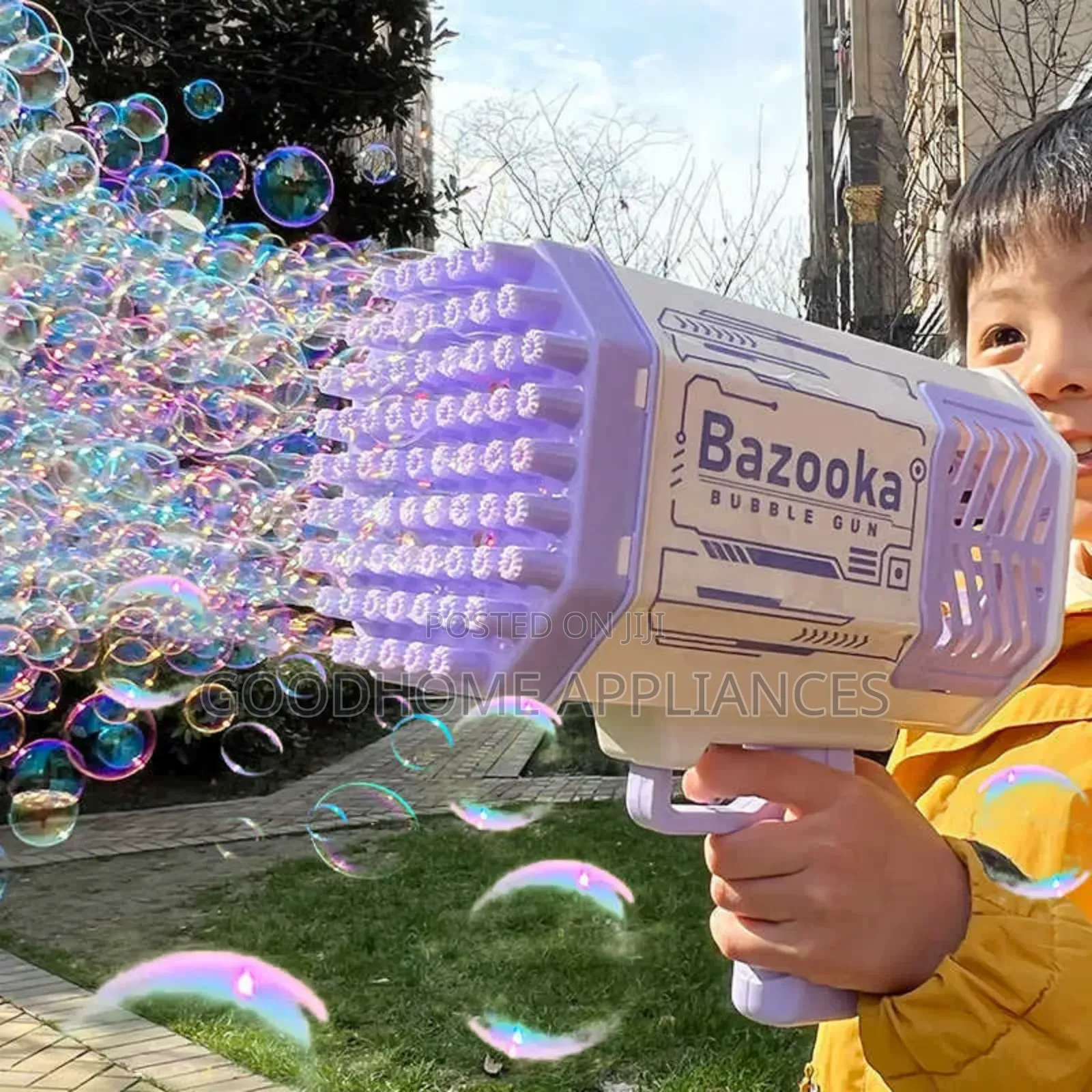 69 Holes Bubble Gun