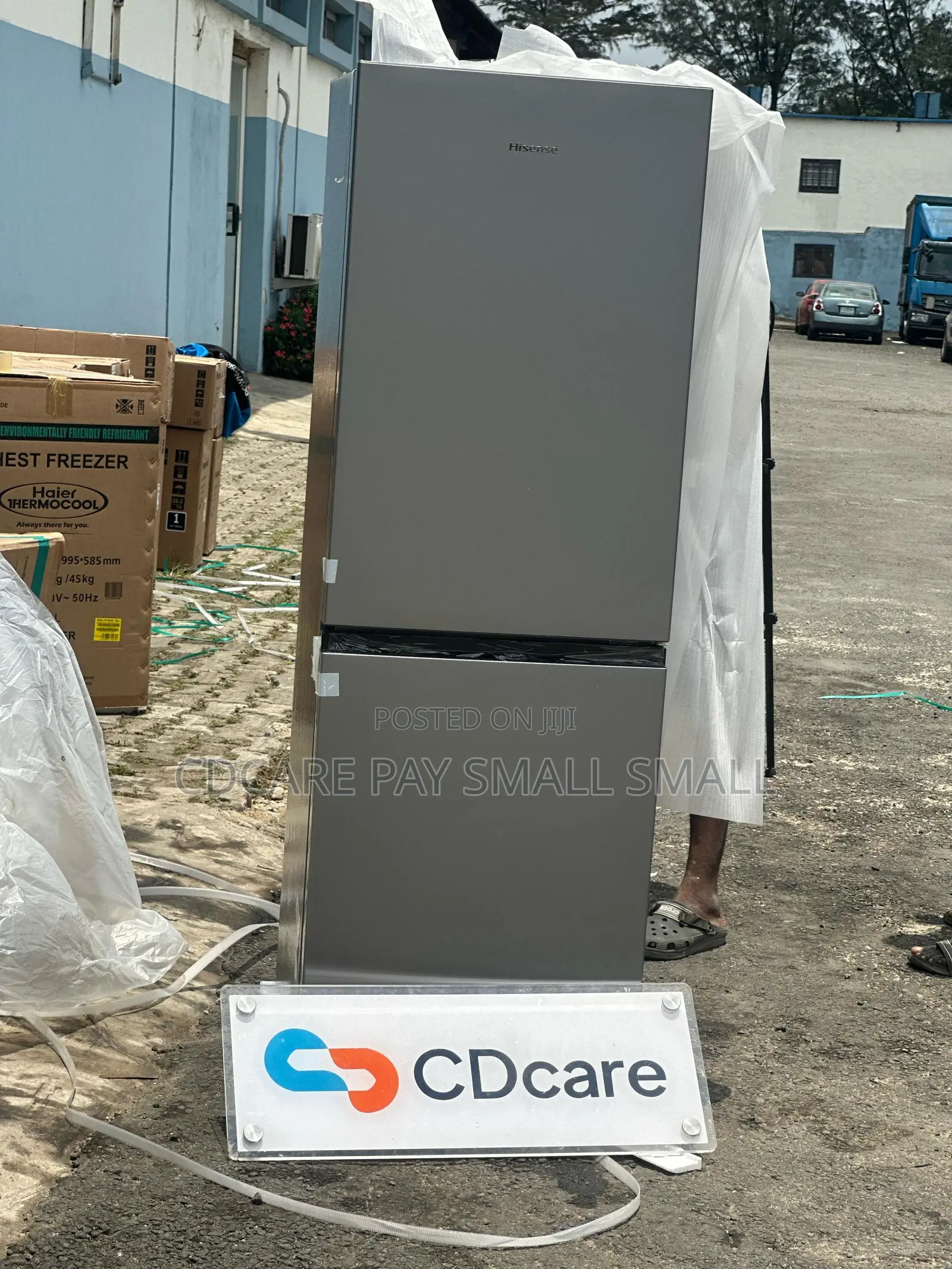 Pay Small Small 223l Hisense Refrigerator On Cdcare.App