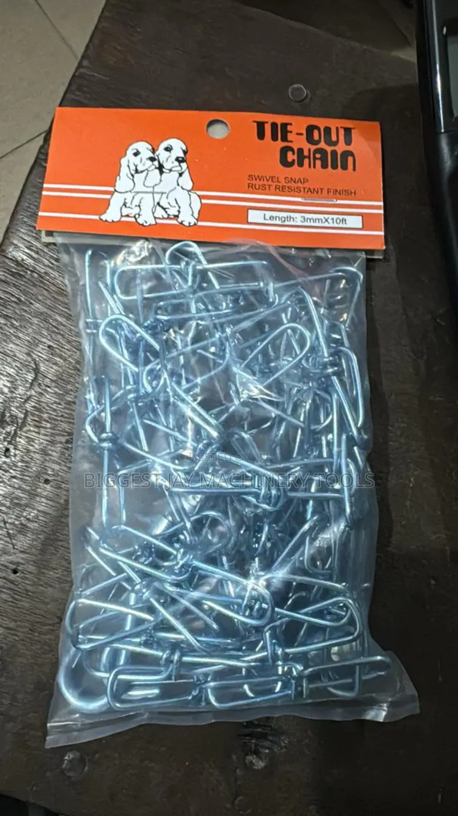 Dog Lock Chains