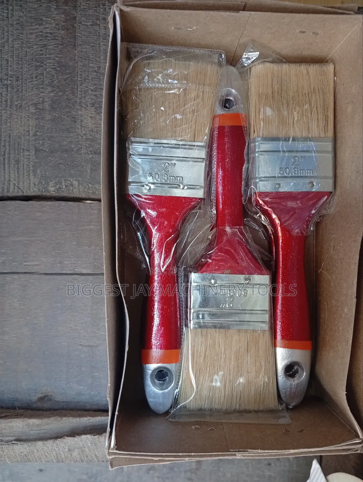 Pure Bristles Paint Brush