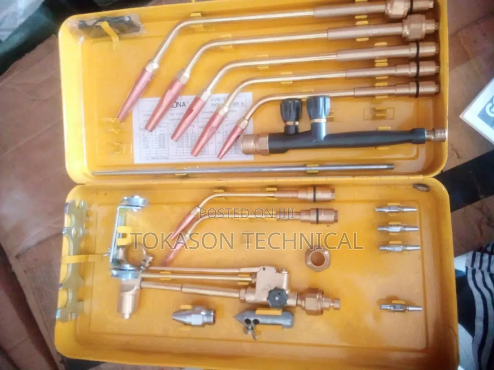 Autogen Welding and Cutting Set