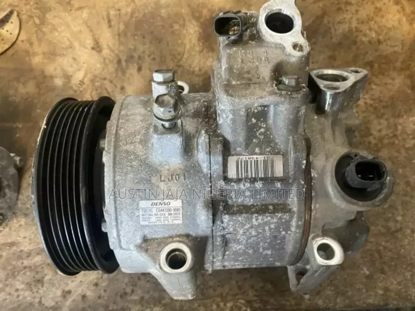 2009-2017 Toyota Rav4 6 Cylinder Ac Compressor