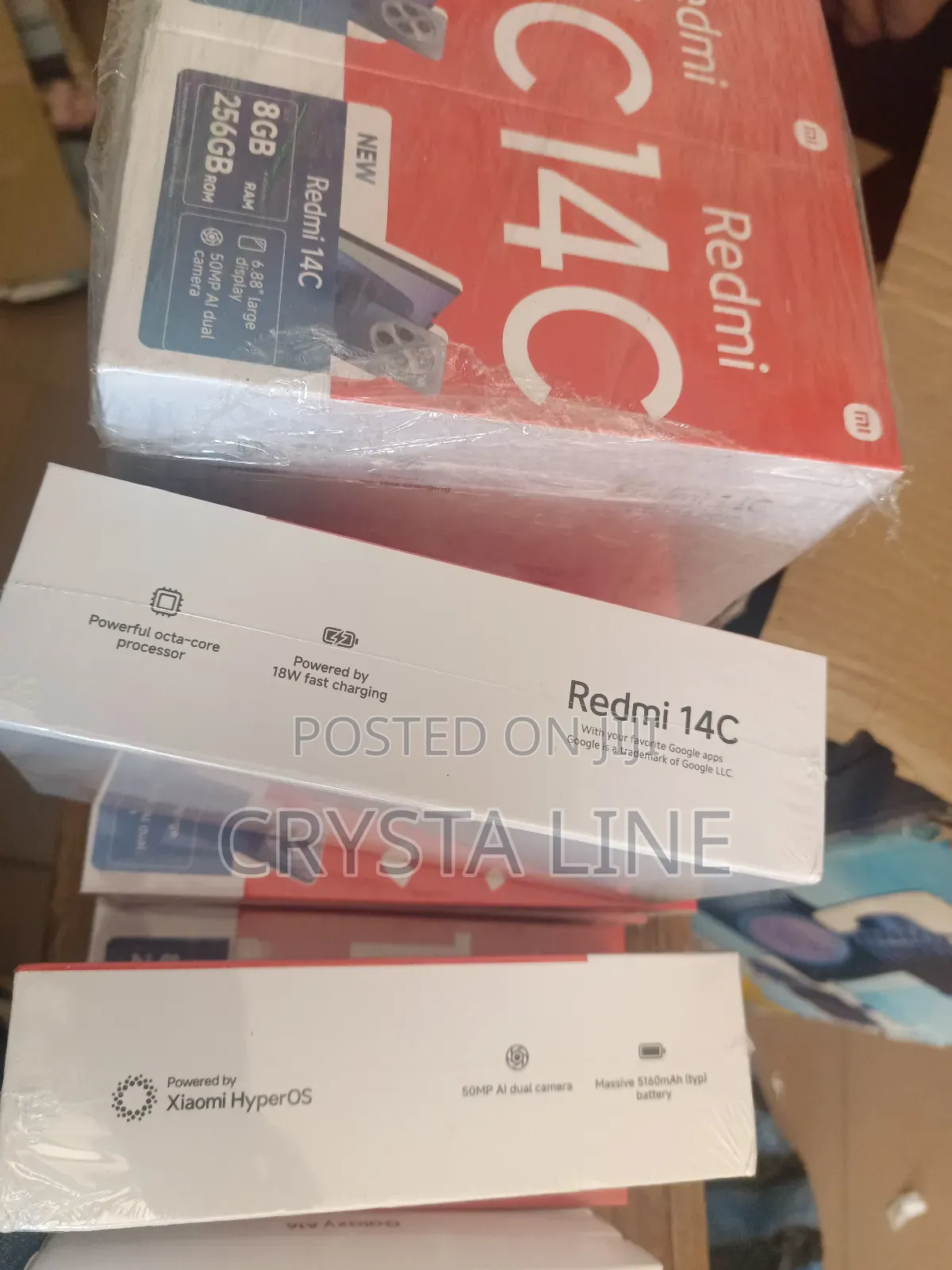 New RED Hydrogen One 256 GB Red