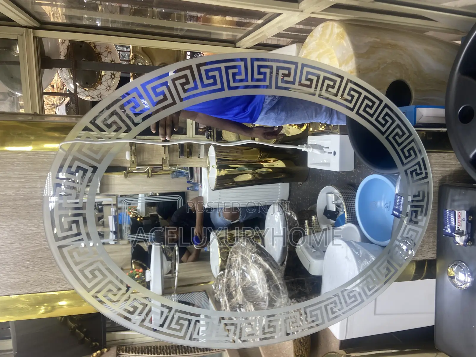 Mirror Led Light Oval Shape