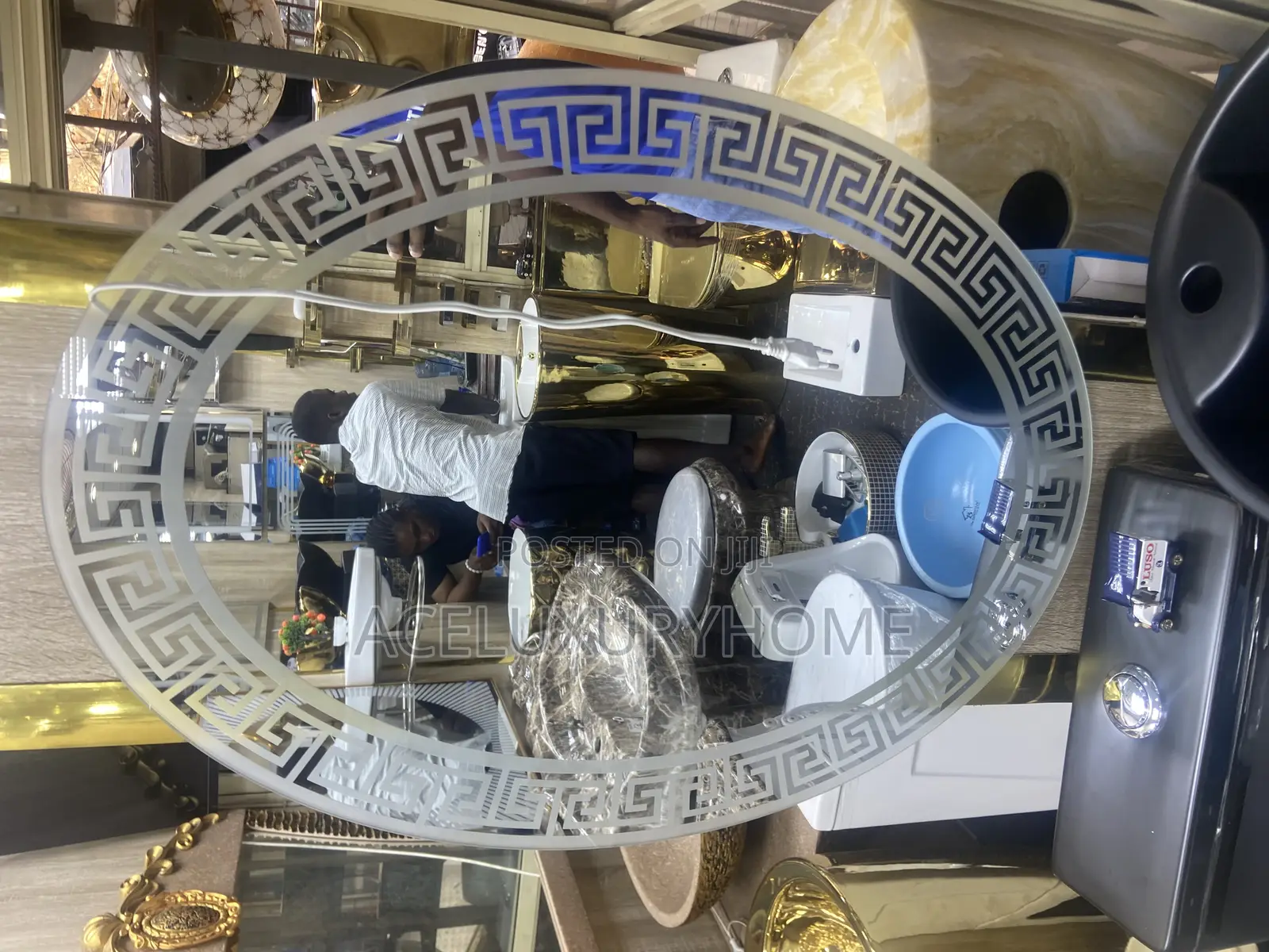 Mirror Led Light Oval Shape