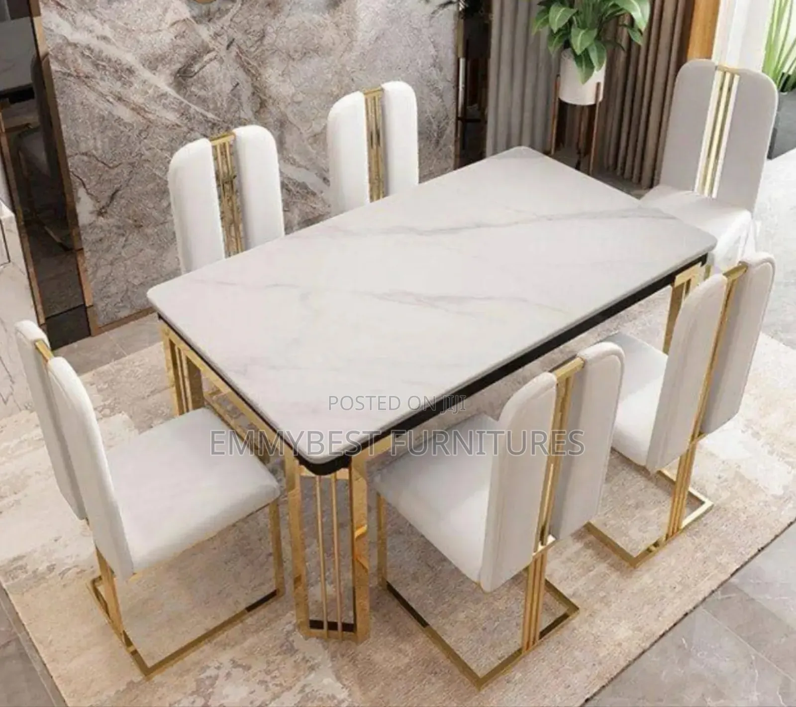 Classic Elegance Dinning Set.
