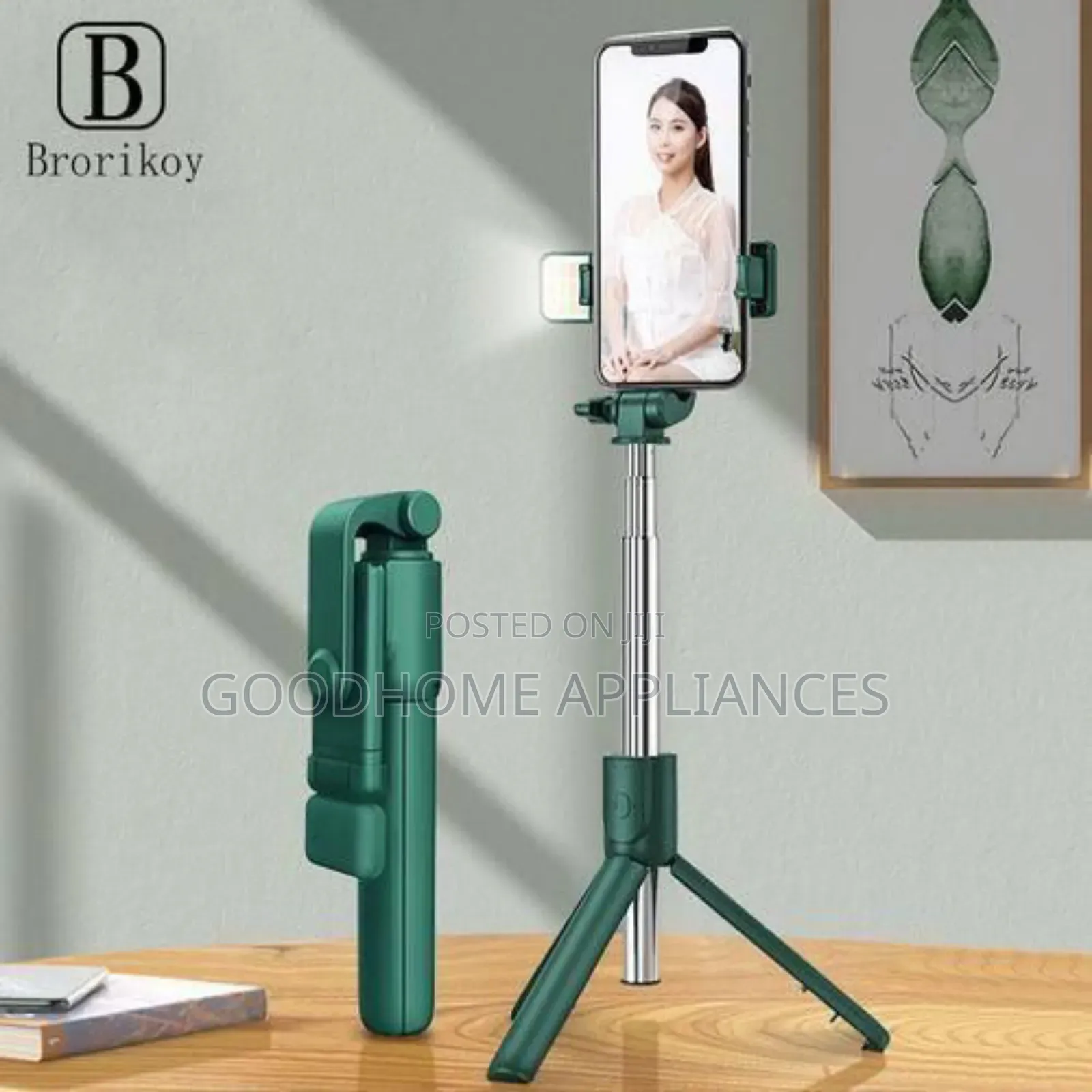 Selfie Stick With Lights