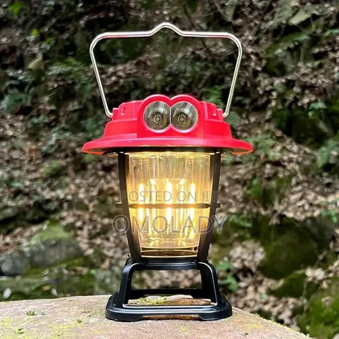 Multi Functional Waterproof 300 Lumen Solar Lamp