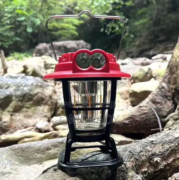 Multi Functional Waterproof 300 Lumen Solar Lamp