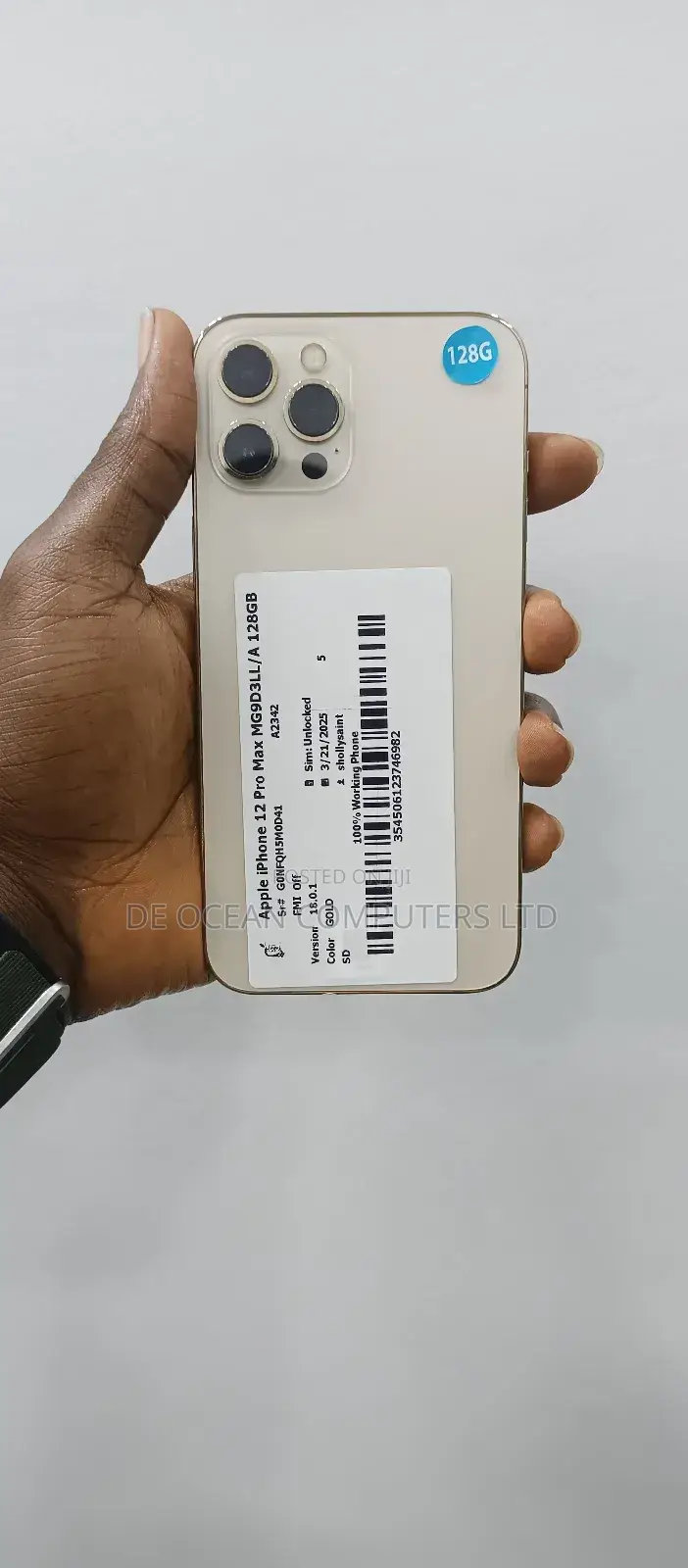 Apple iPhone 12 Pro Max 128 GB Gold