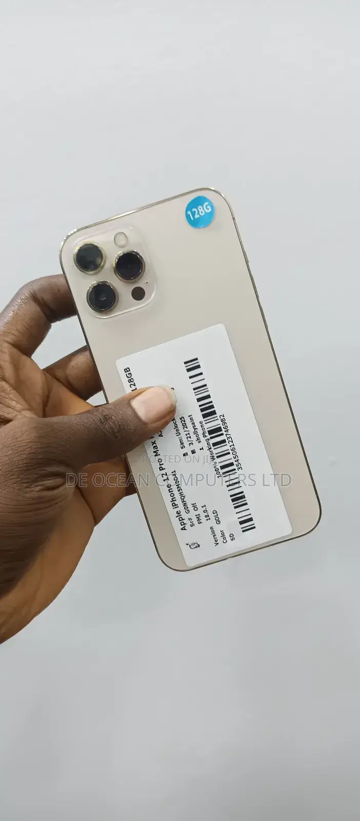 Apple iPhone 12 Pro Max 128 GB Gold