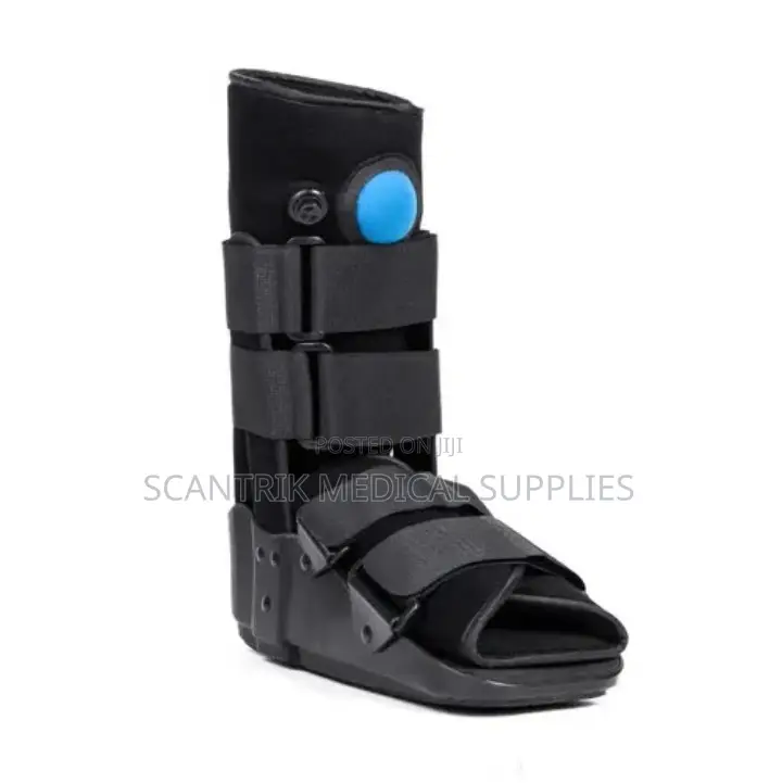 Medical Grade Orthopedic Short Air Ankle Boot