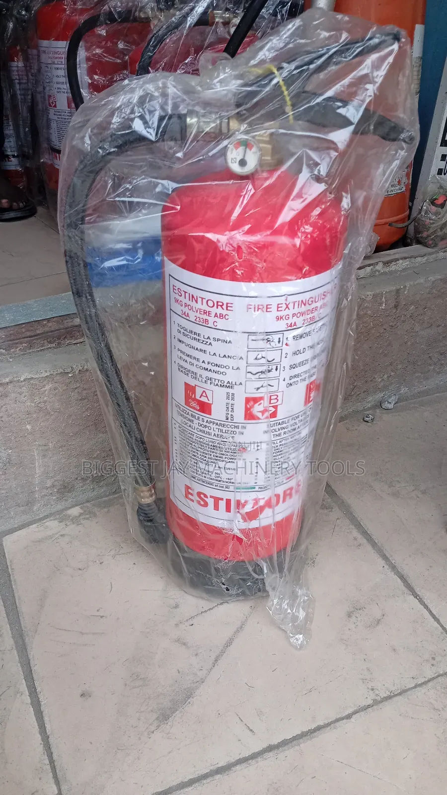 Fire Extinguisher