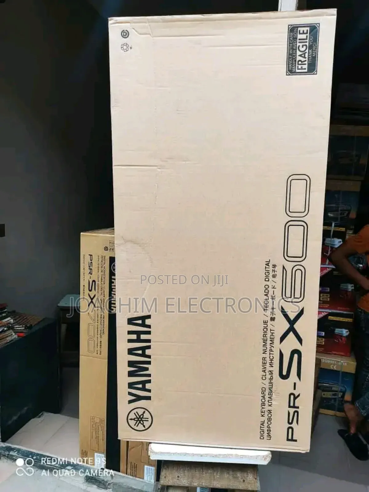 Yamaha Keyboard Psr Sx600