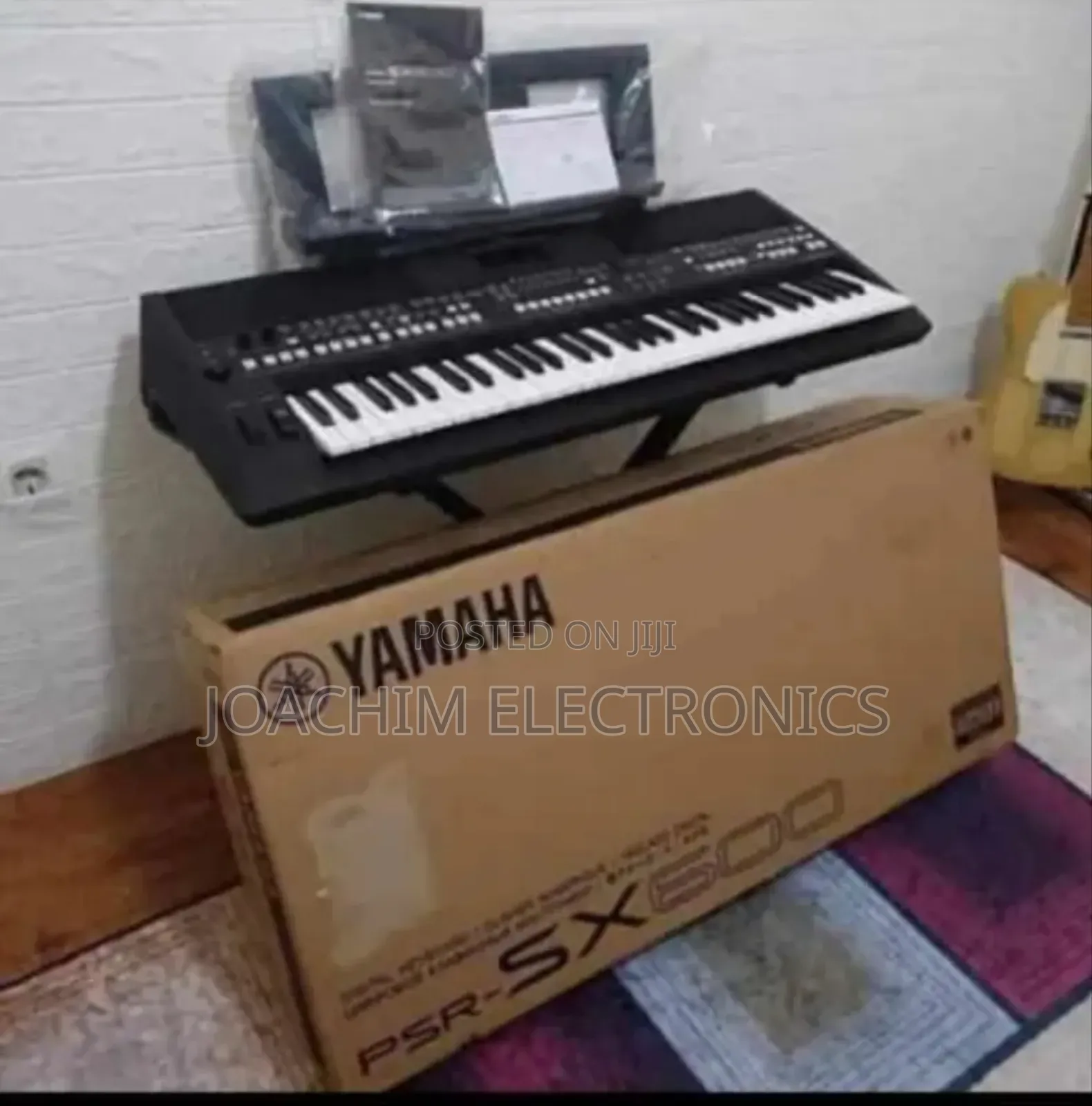 Yamaha Keyboard Psr Sx600