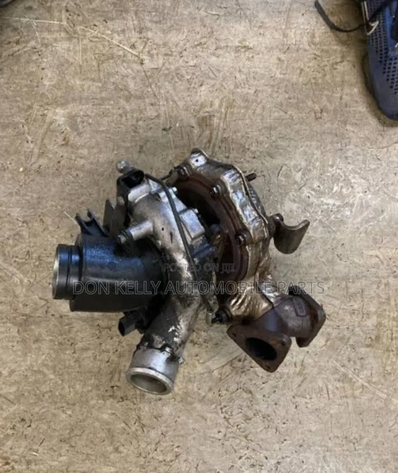Turbo Charger Audi Q7 and Touareg