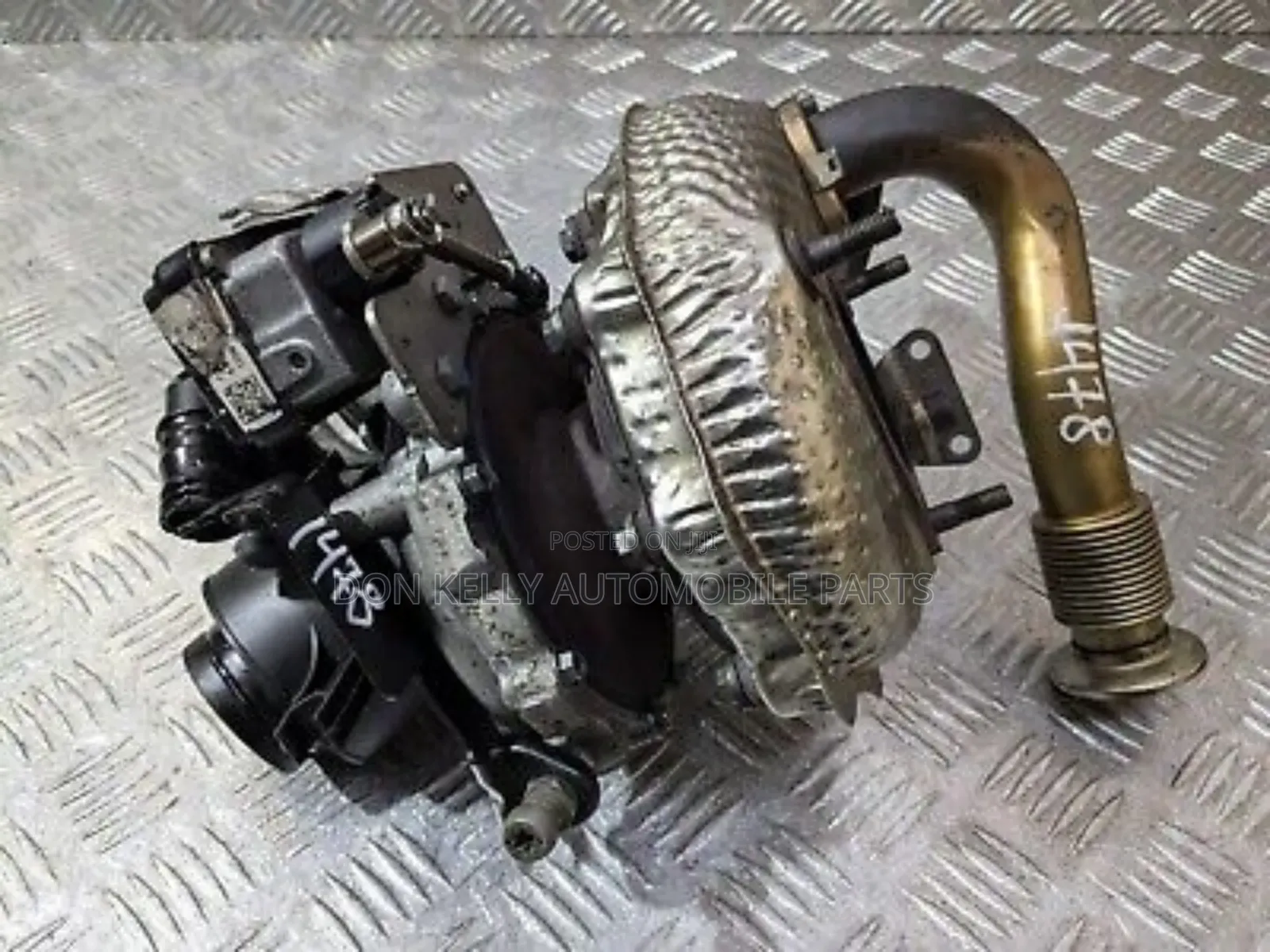 Turbo Charger Audi Q7 and Touareg
