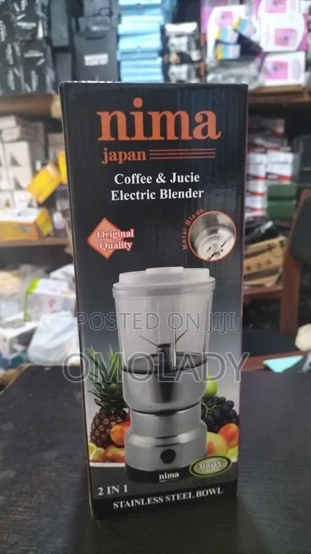 Nima 2-in-1 Electric Grinder and Blender