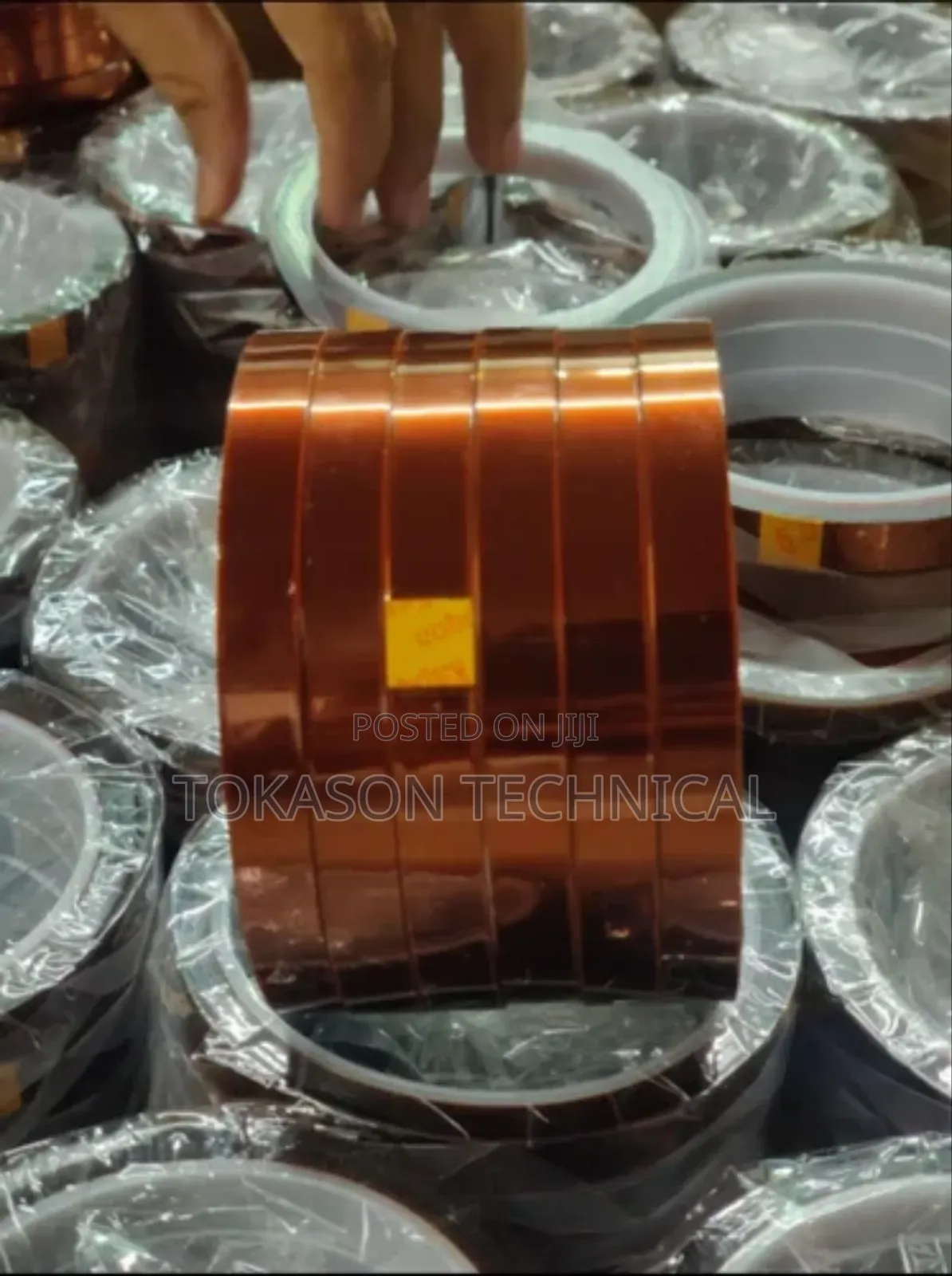 Sublimation Heat Tape, Also Known as Temperature Tape