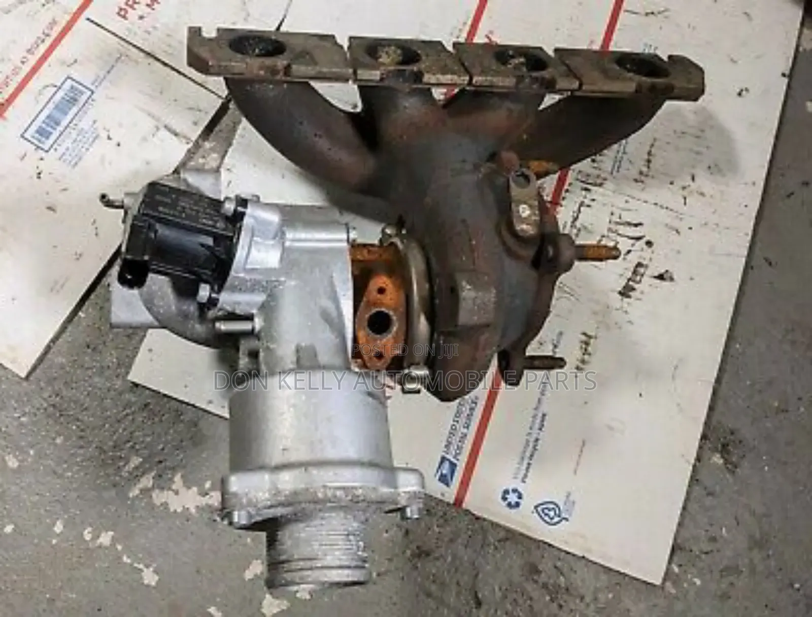 Q5 Turbo Charger