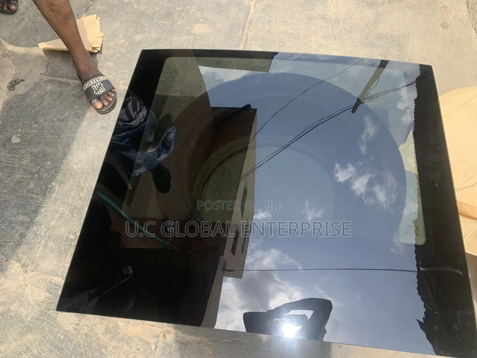 Panoramic Roof Glass for Hyundai Santa Fe 2013 No3 Available