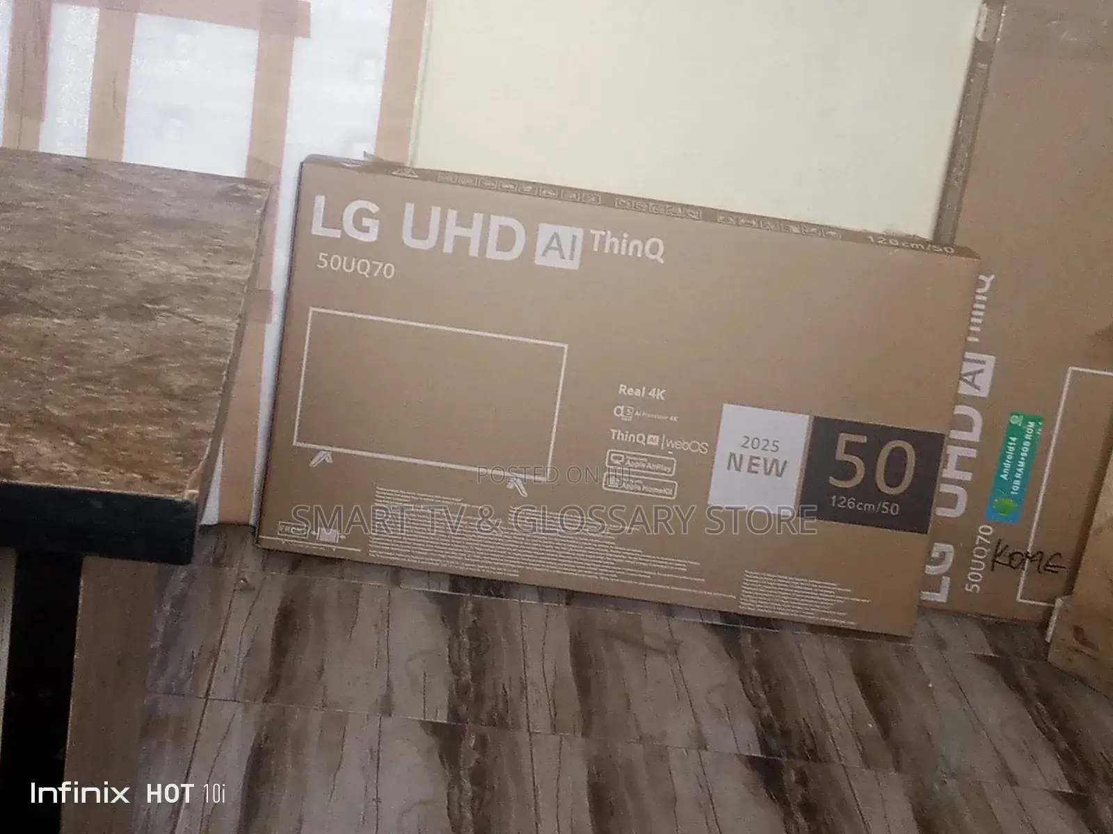 32 Inches With Home Series Defined Tv