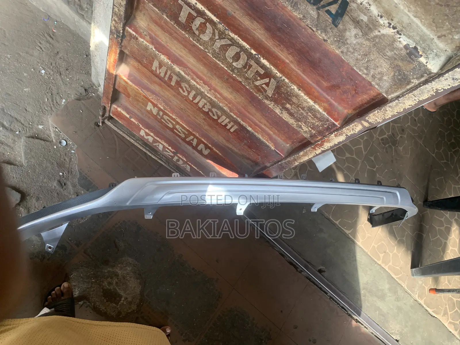 Front Bumper Spoiler for Lexus Rx350/2020 Model Available