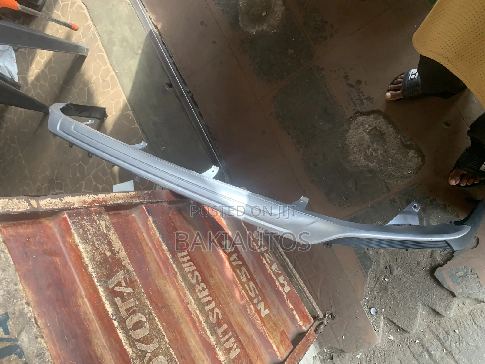 Front Bumper Spoiler for Lexus Rx350/2020 Model Available
