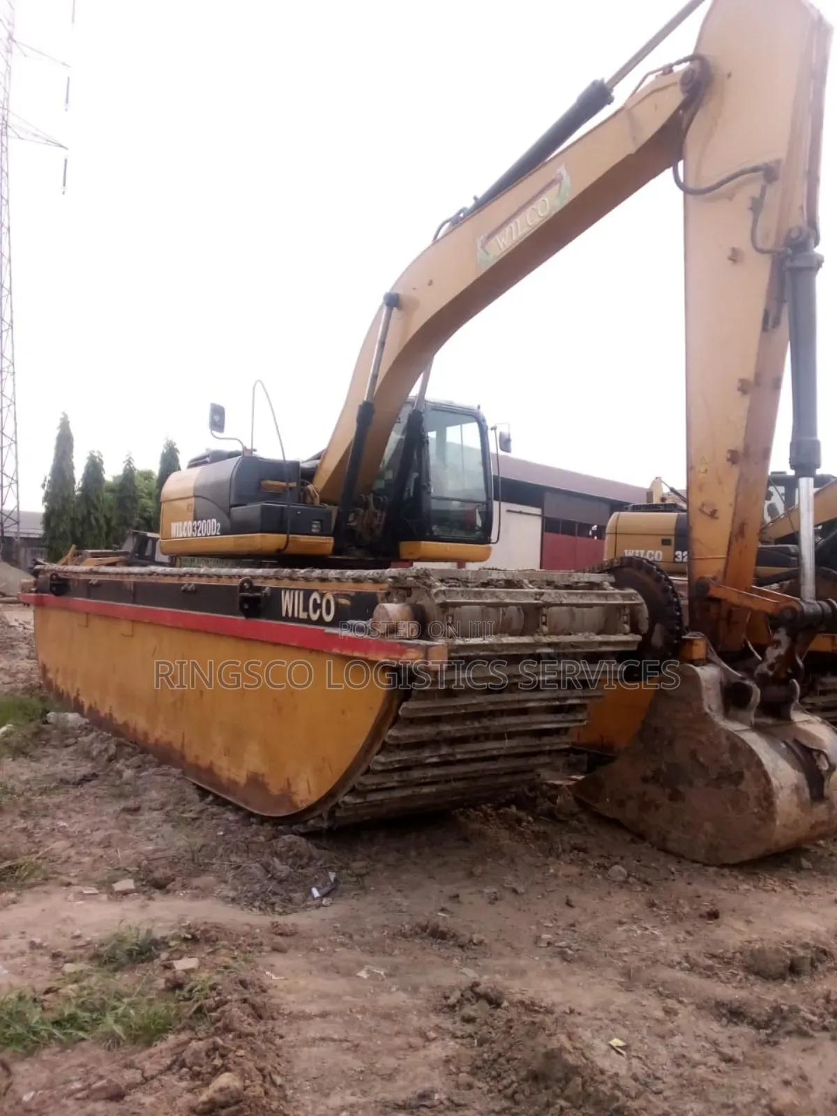 Excavator and Swamp Buggy for Rent in Port Harcourt and Uyo