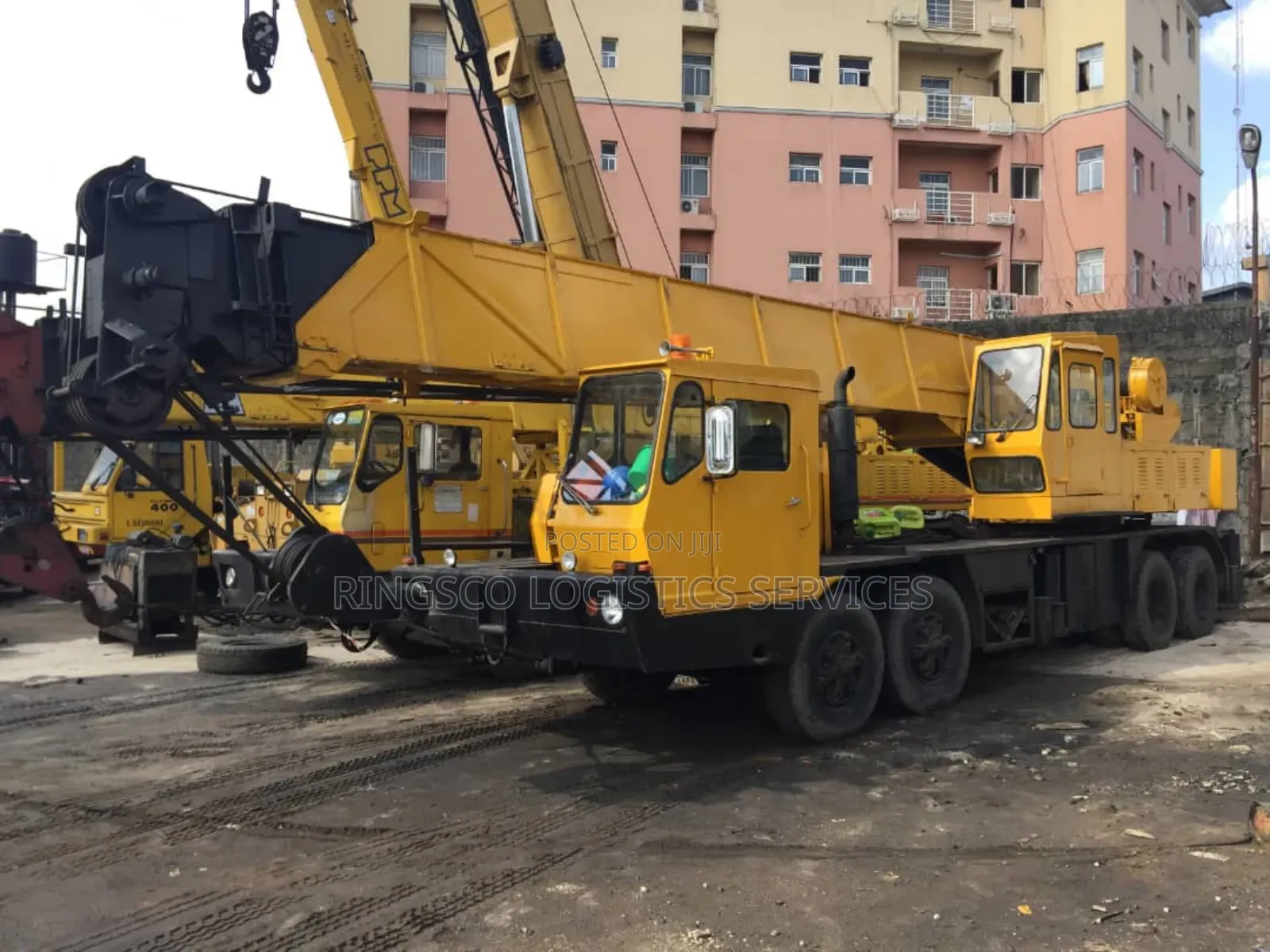 Crane for Hire in Calabar, Uyo and Port Harcourt
